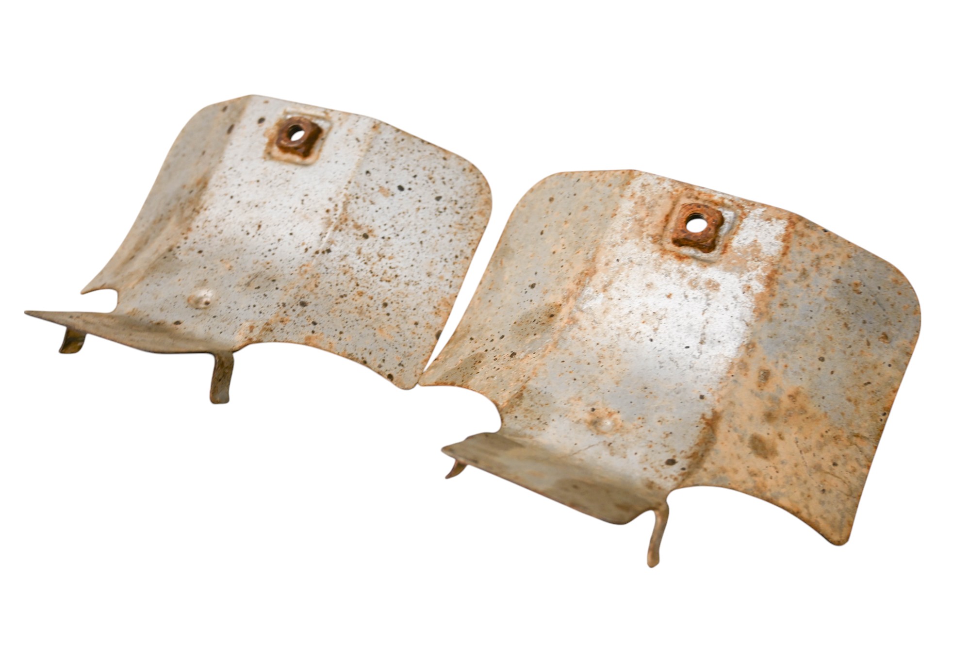 20 Yamaha Wolverine X2 Front Fender Heat Shields Guards Covers YXE85