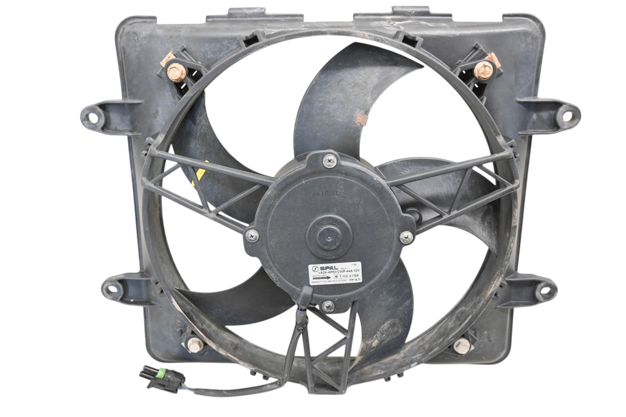 08 Polaris RZR 800 EFI Radiator Fan
