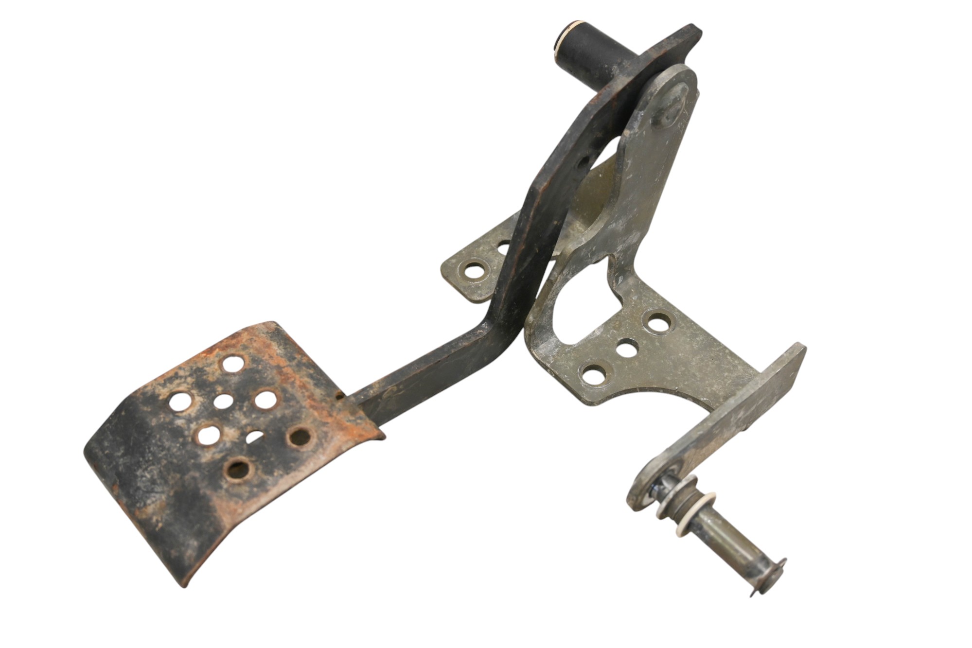 08 Polaris RZR 800 EFI Rear Brake Pedal & Bracket Mount