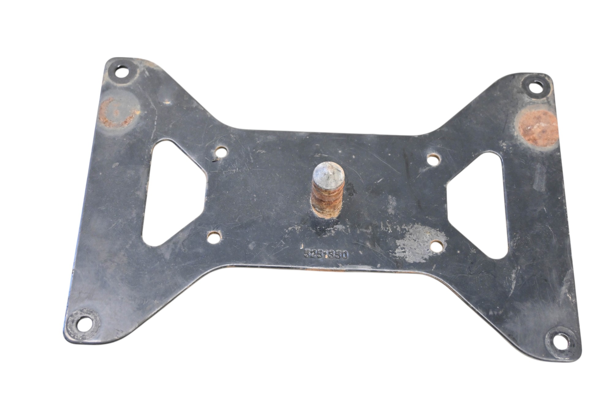 10 Polaris Sportsman 500 Touring HO 4x4 Passenger Seat Plate Bracket Mount