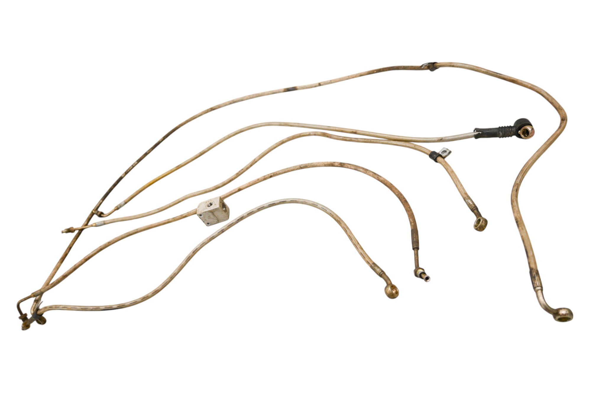 11 Polaris Sportsman 850 Touring 4x4 Brake Lines Front & Rear