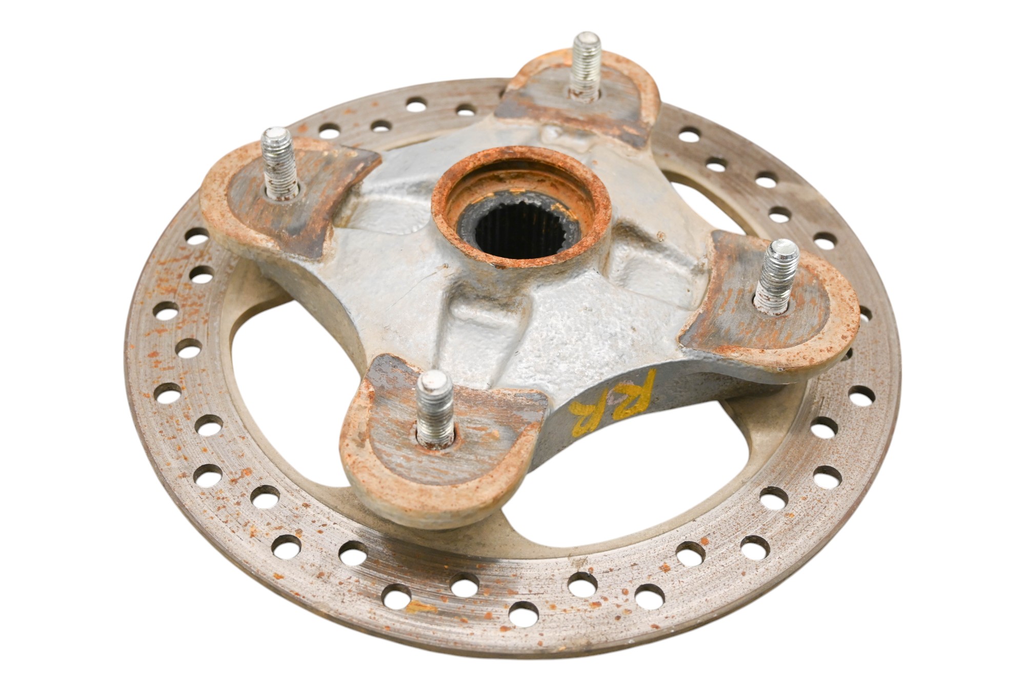 11 Polaris Sportsman 850 Touring 4x4 Rear Right Wheel Hub & Rotor