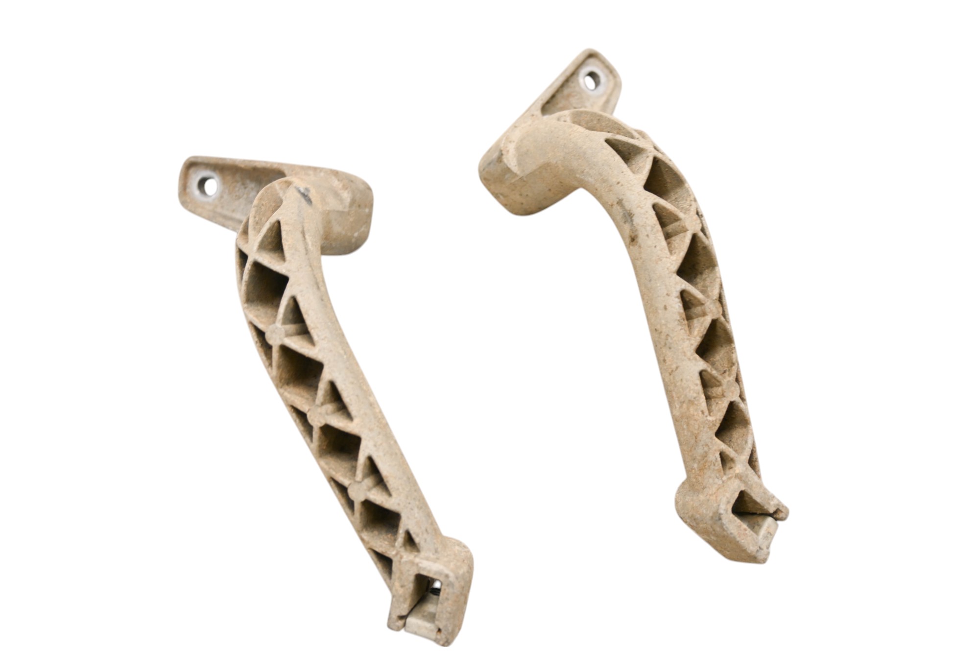 11 Polaris Sportsman 850 Touring 4x4 Rear Left & Right Support Brackets