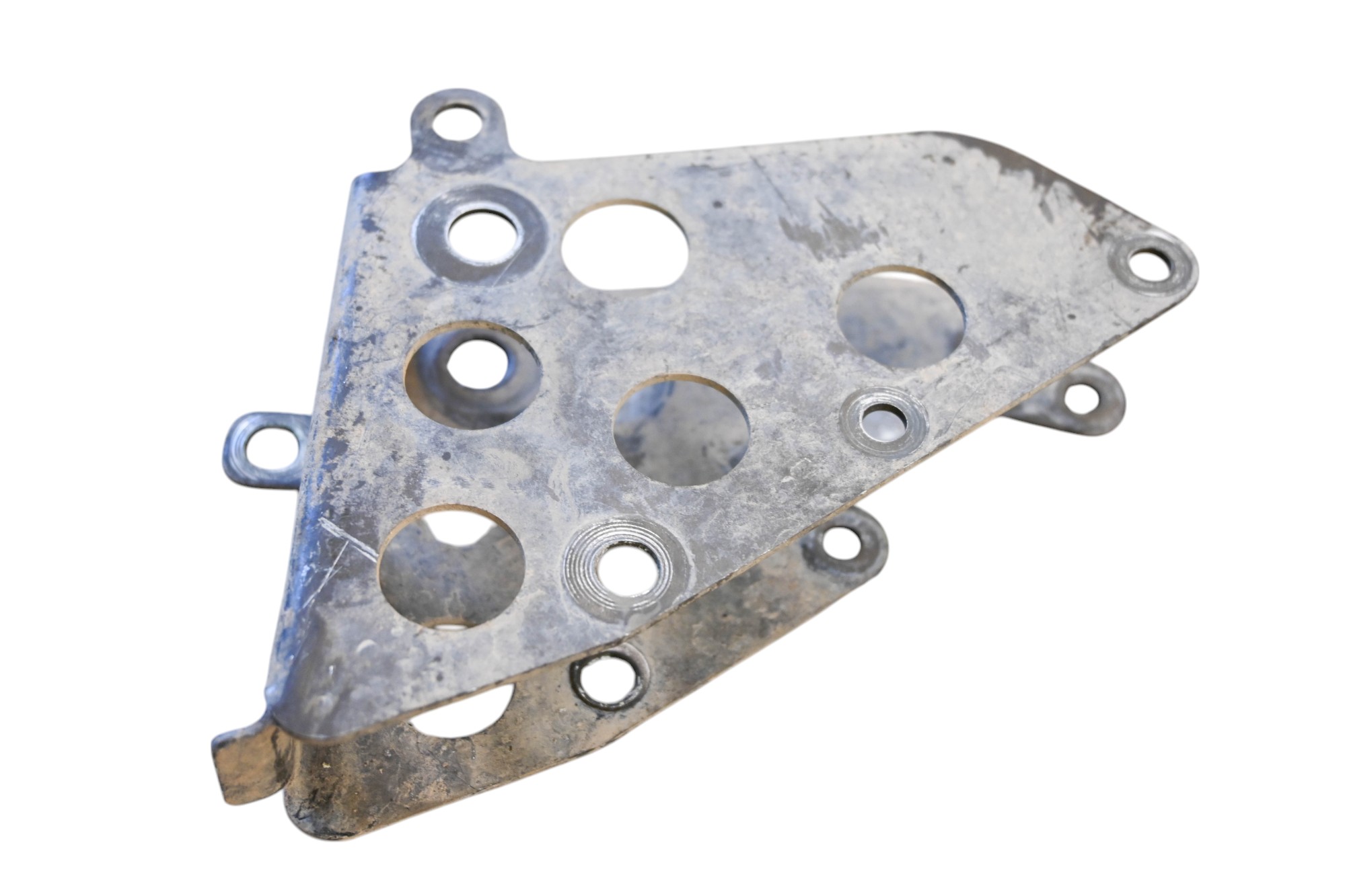 11 Polaris Sportsman 850 Touring 4x4 Rear Brake Pedal Master Cylinder Bracket Mount