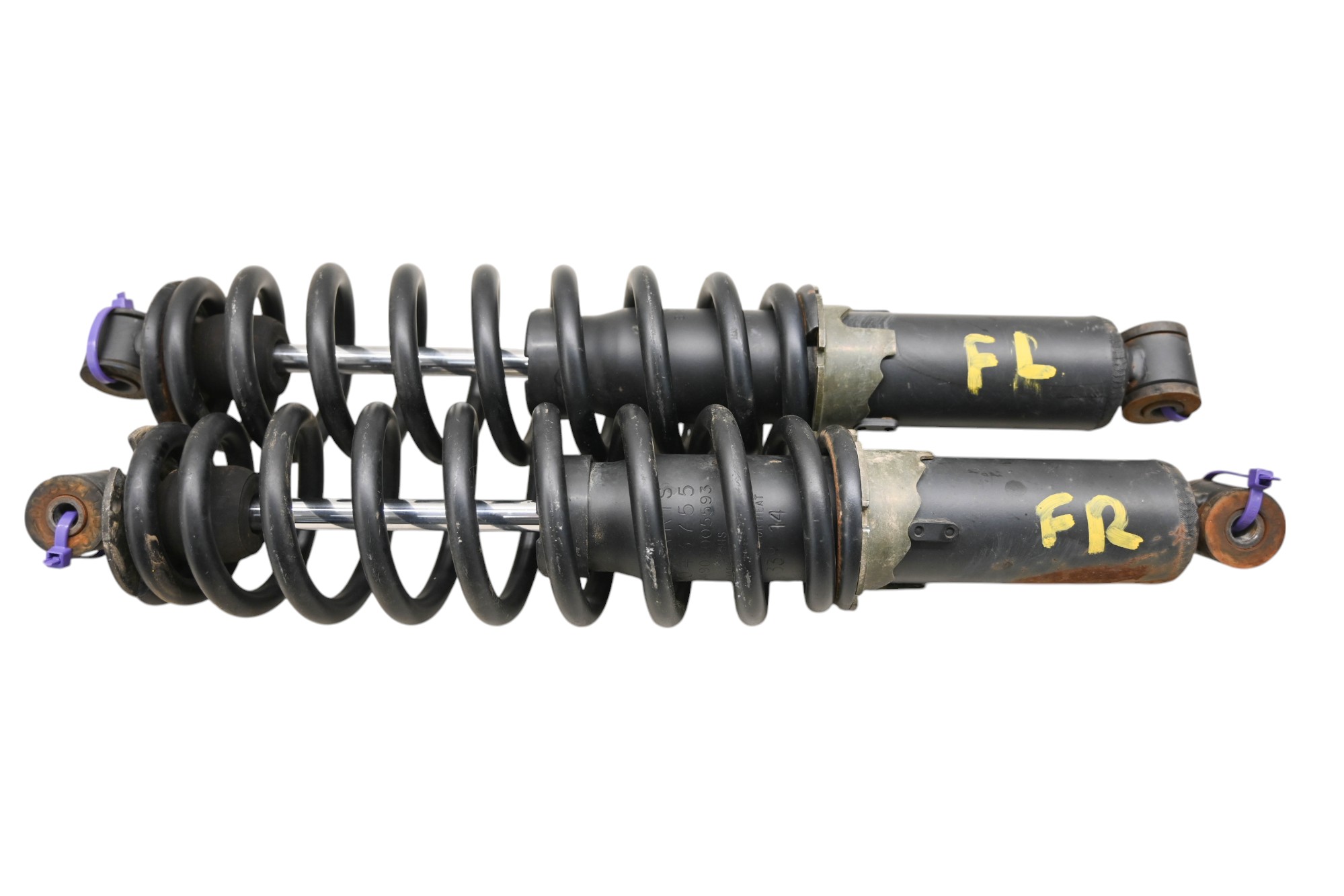 15 Polaris Ranger XP 900 4x4 Front Shocks