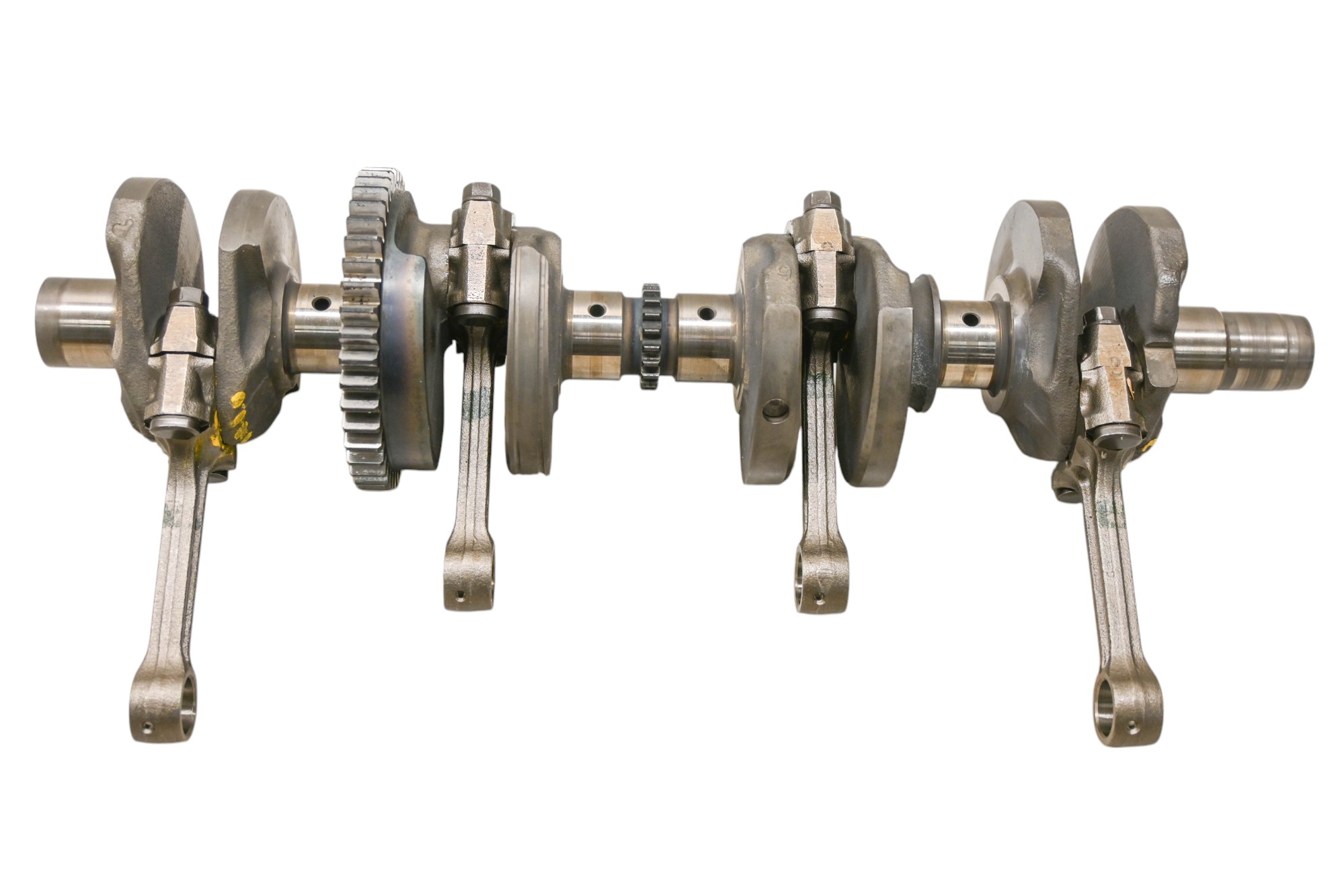 98 Suzuki Katana 600 Crankshaft Crank Shaft & Connecting Rods GSX600F