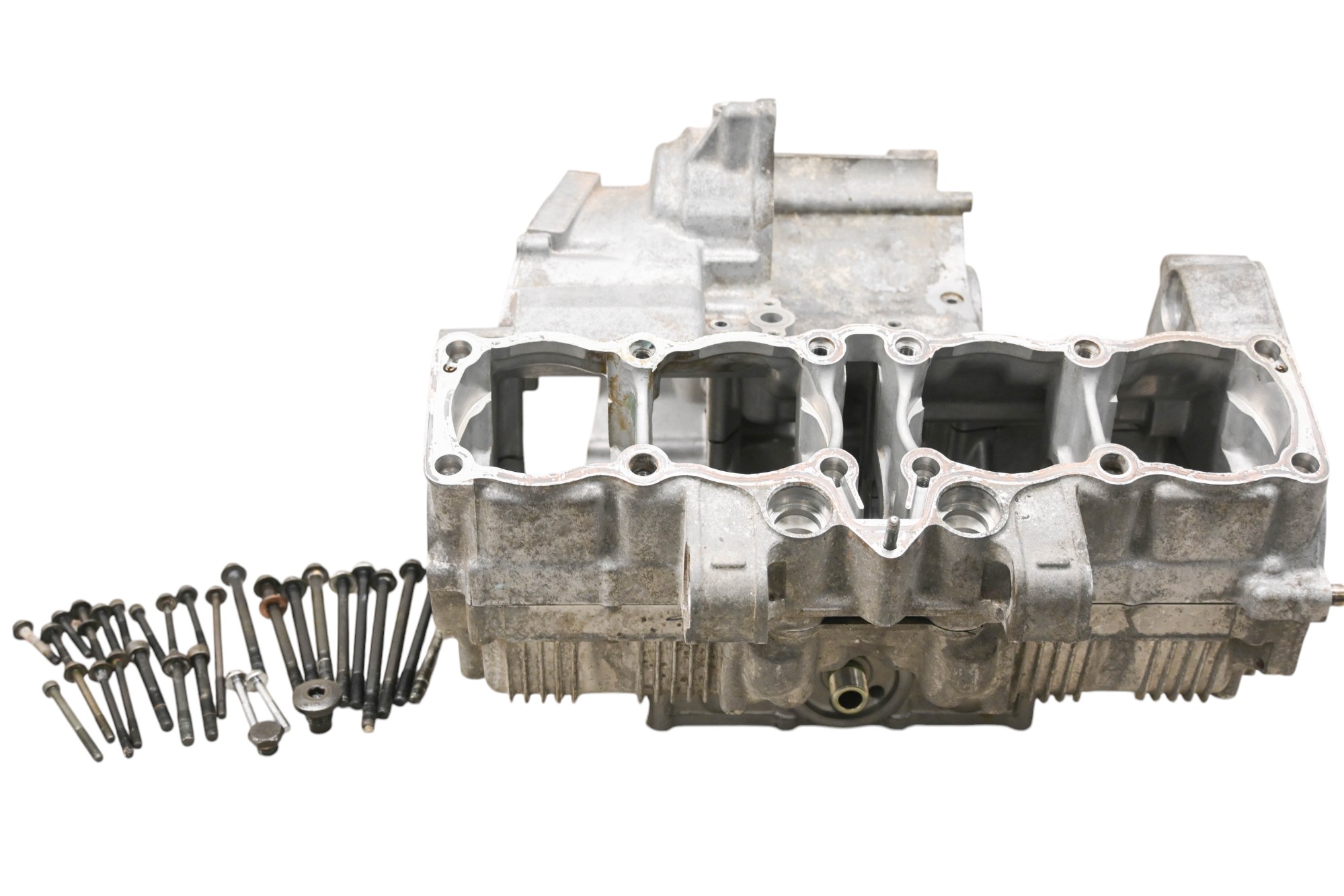 98 Suzuki Katana 600 Crankcase Center Crank Case GSX600F