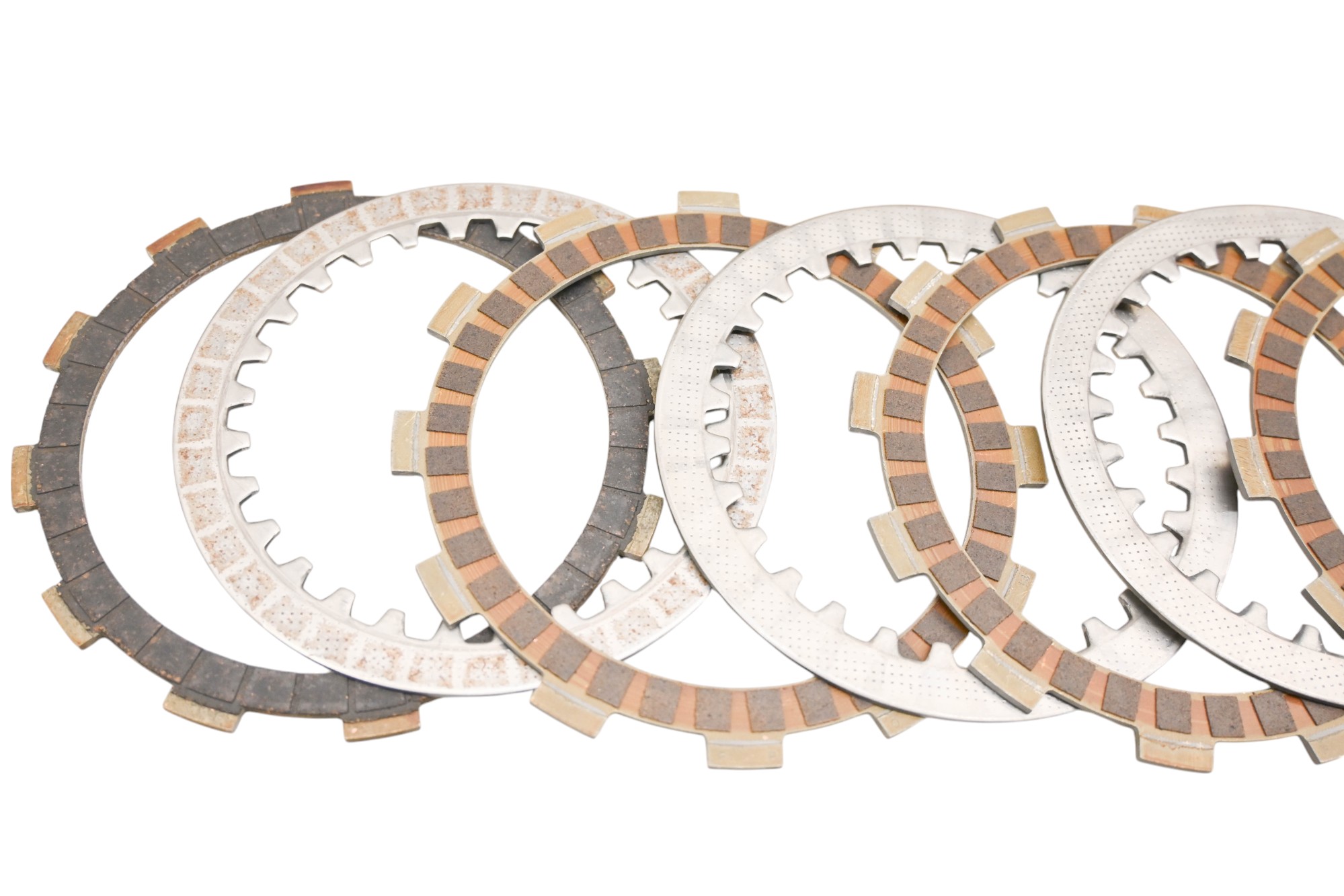 98 Suzuki Katana 600 Clutch Plates GSX600F