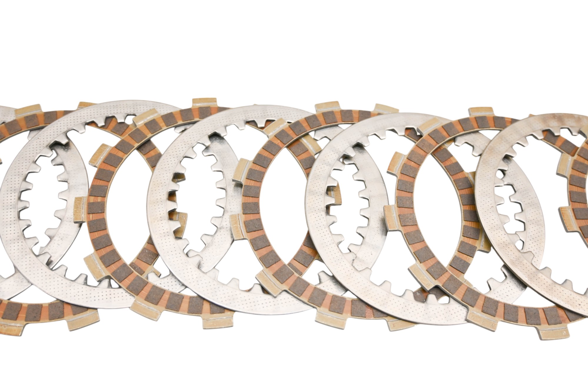 98 Suzuki Katana 600 Clutch Plates GSX600F