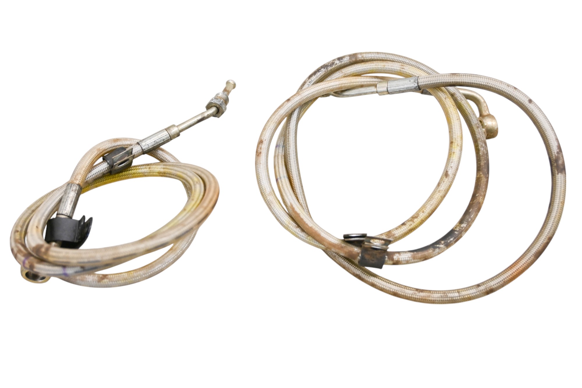 15 Polaris Ranger XP 900 4x4 Rear Brake Lines