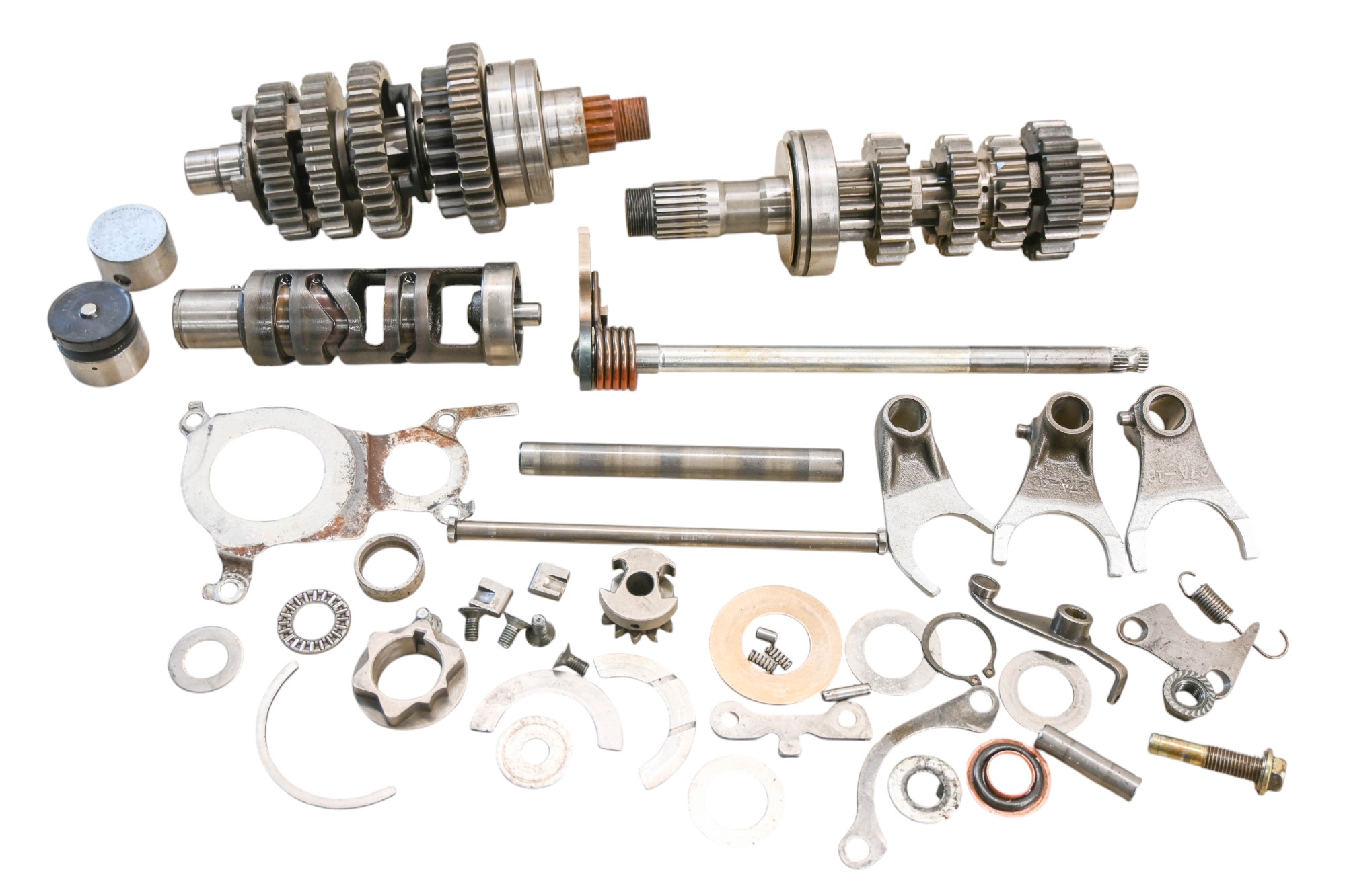 98 Suzuki Katana 600 Transmission Shift Forks & Drum GSX600F