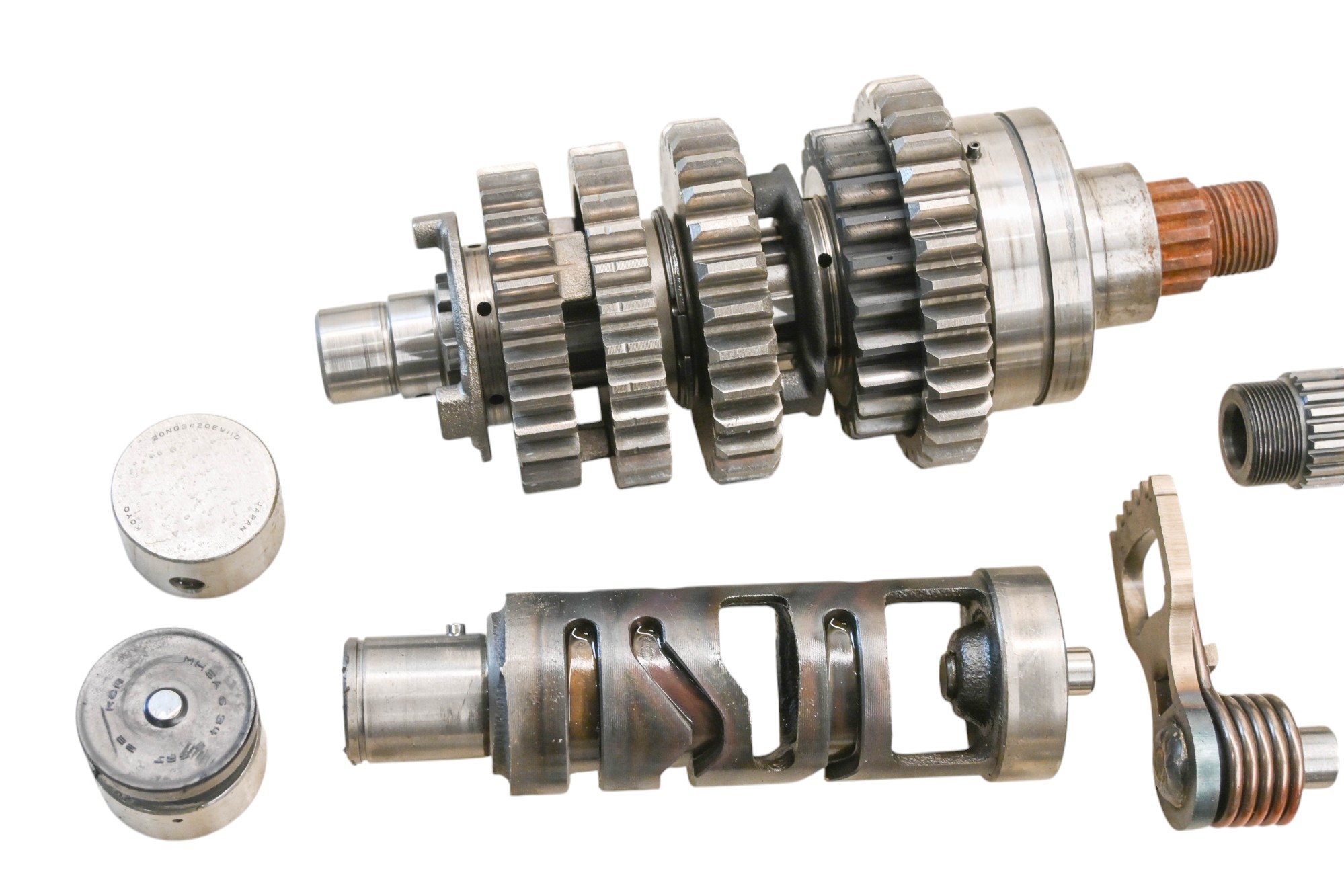 98 Suzuki Katana 600 Transmission Shift Forks & Drum GSX600F