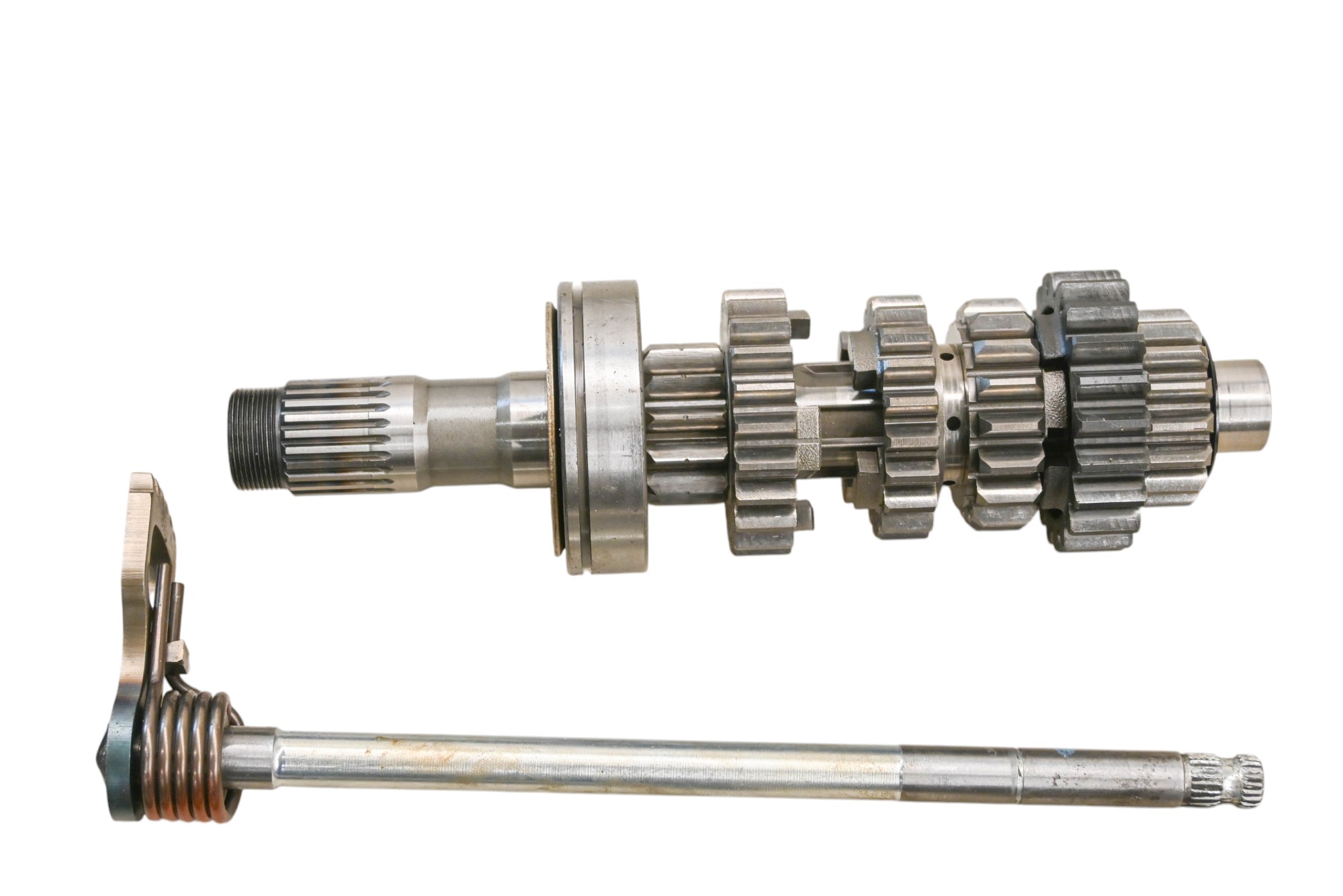 98 Suzuki Katana 600 Transmission Shift Forks & Drum GSX600F