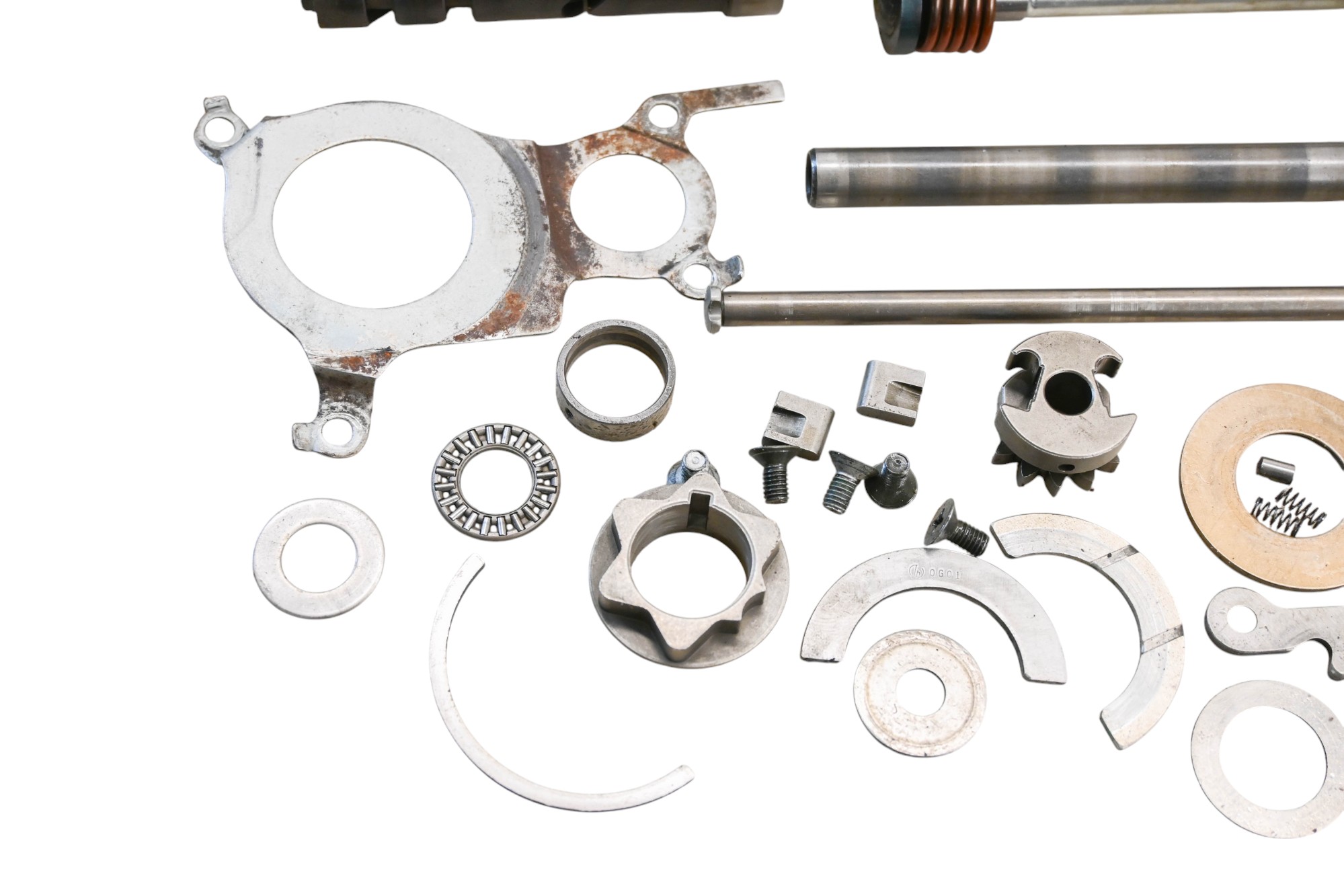 98 Suzuki Katana 600 Transmission Shift Forks & Drum GSX600F