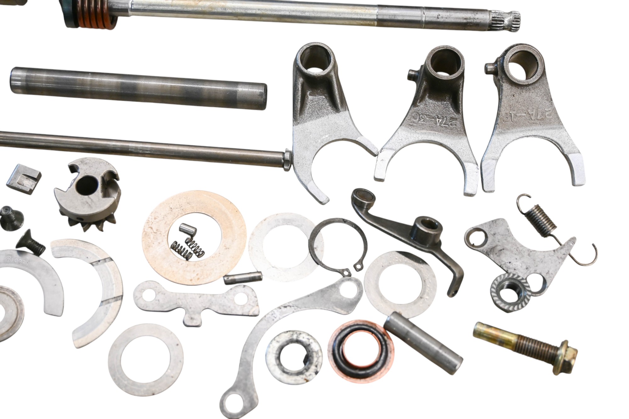 98 Suzuki Katana 600 Transmission Shift Forks & Drum GSX600F