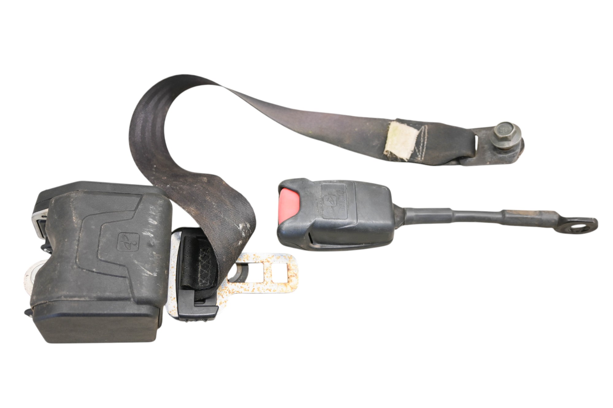 15 Polaris Ranger XP 900 4x4 Center Seat Belt Assembly