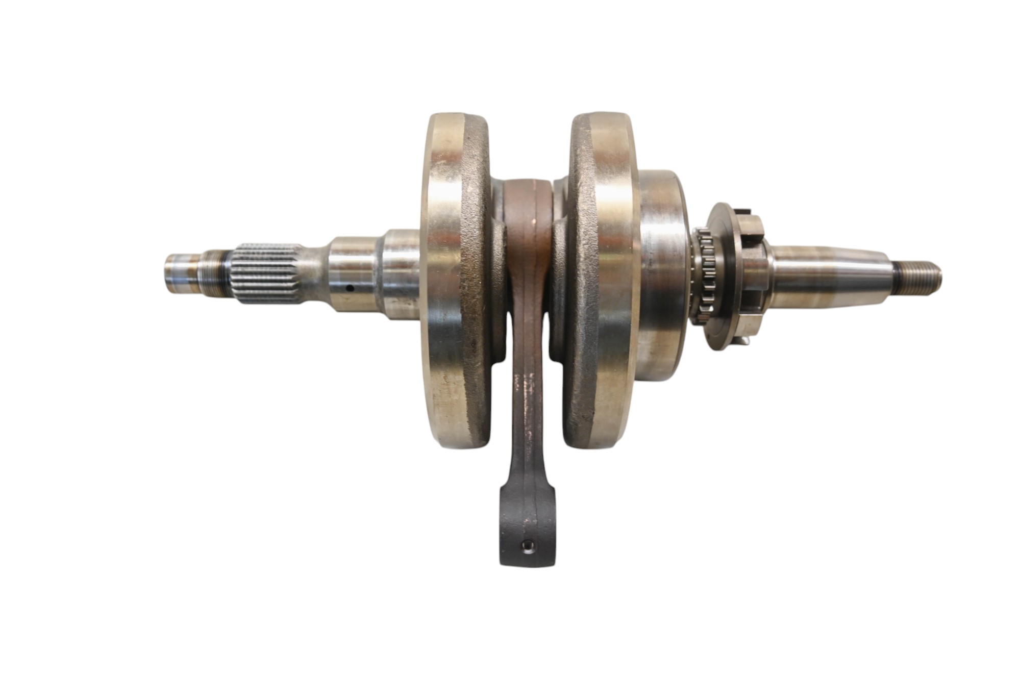 21 Yanmar Longhorn 700 Crankshaft Crank Shaft & Connecting Rod YU700GMP