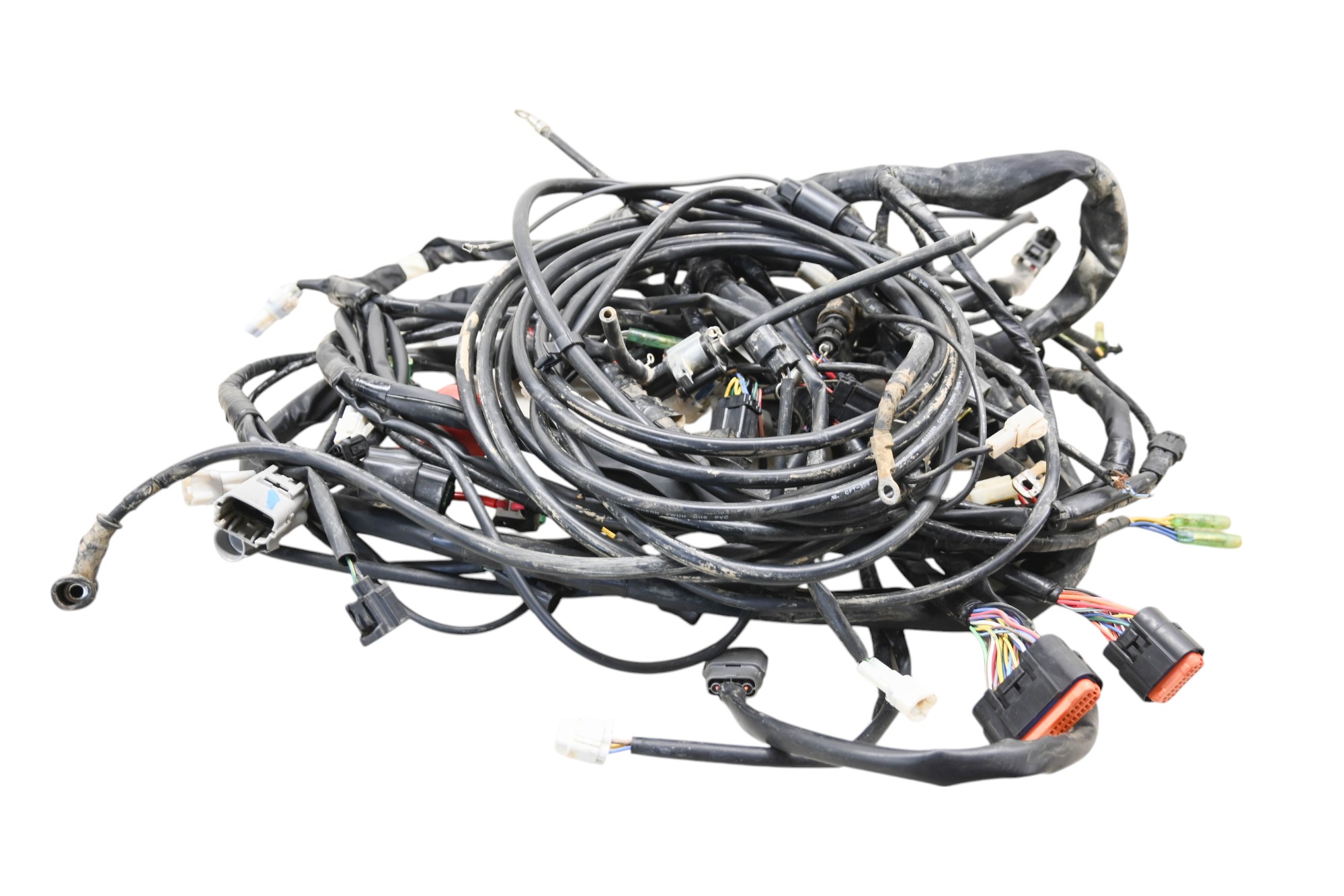 21 Yanmar Longhorn 700 Wire Harness Electrical Wiring YU700GMP