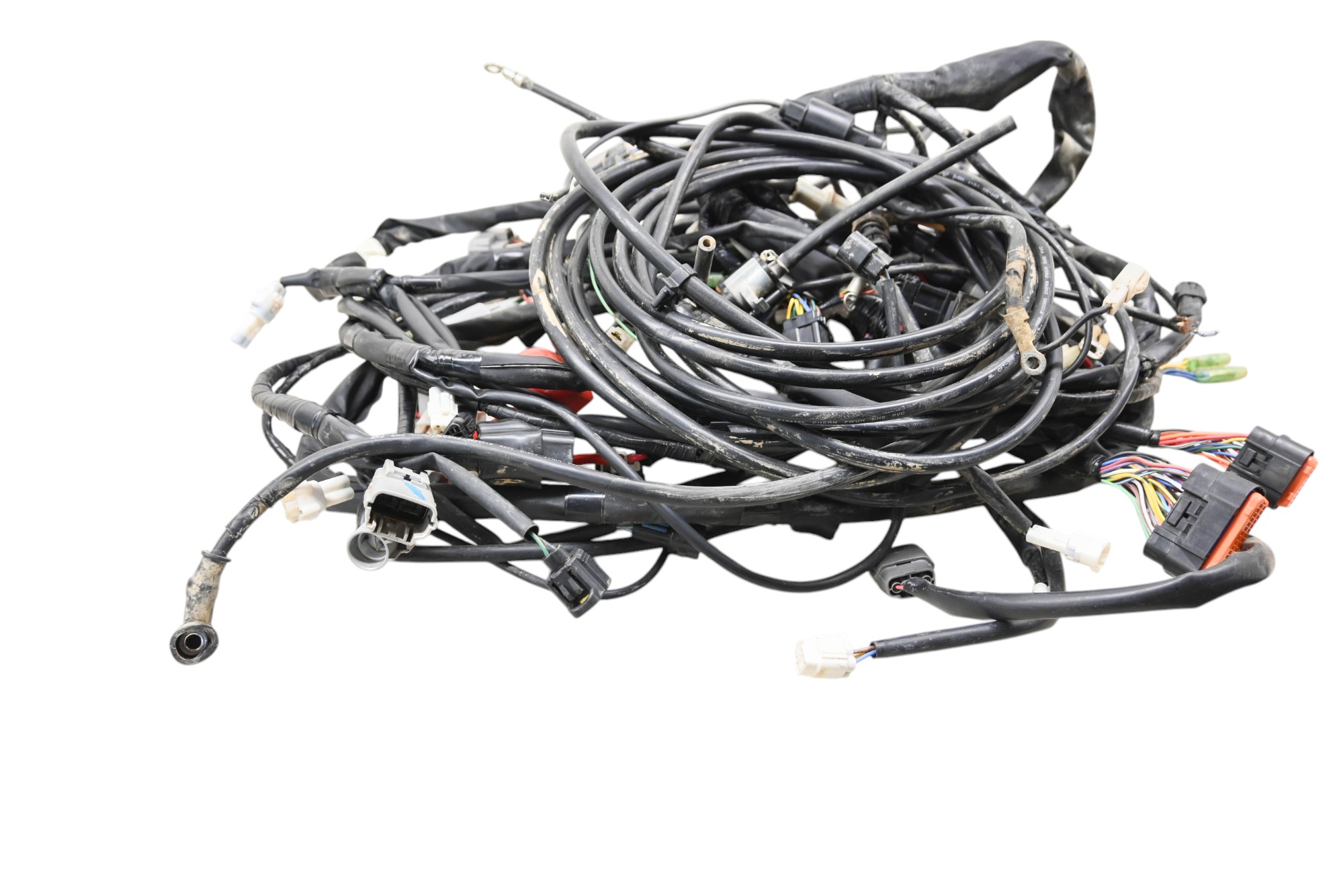 21 Yanmar Longhorn 700 Wire Harness Electrical Wiring YU700GMP