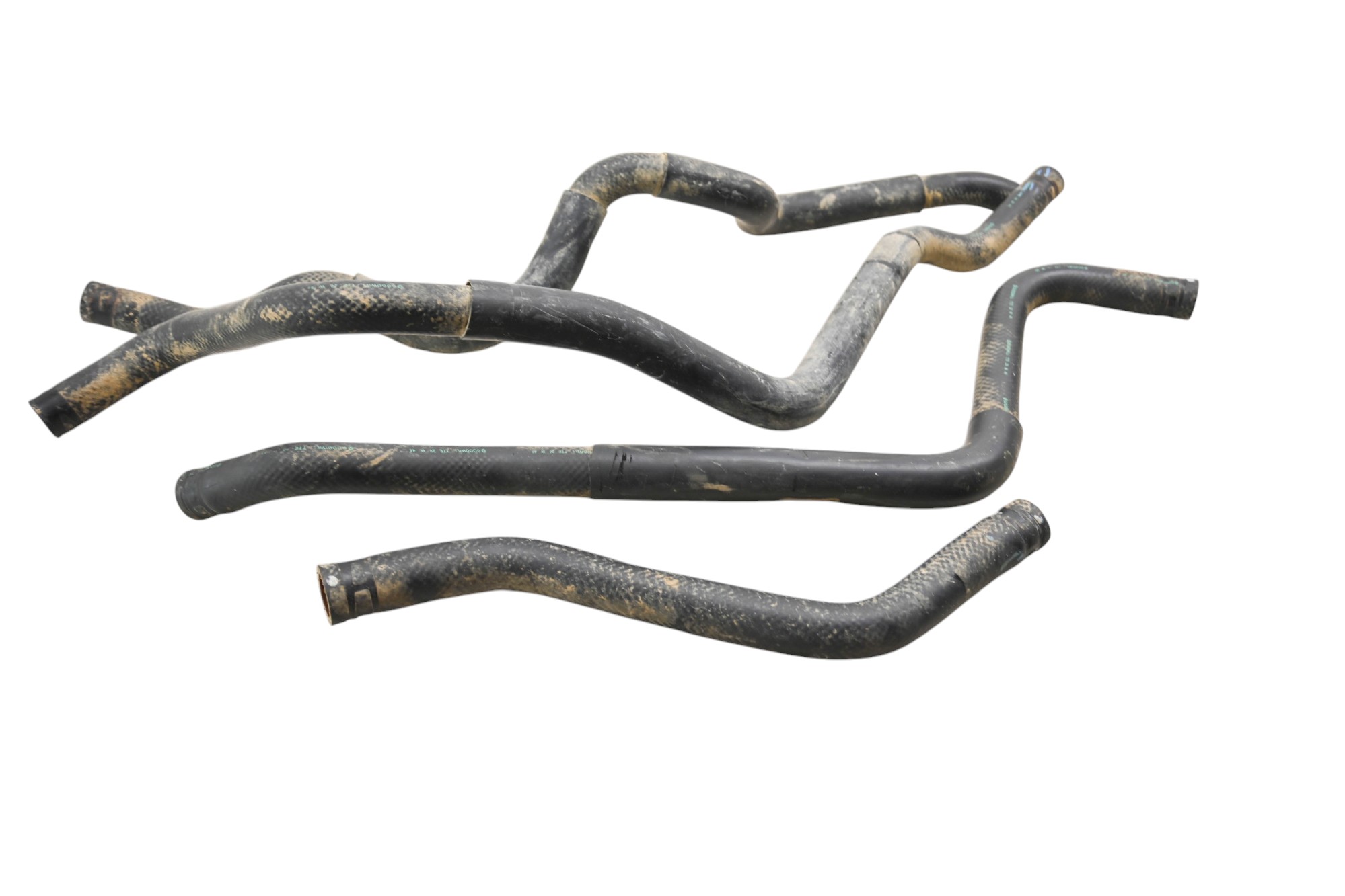 21 Yanmar Longhorn 700 Radiator Coolant Hoses YU700GMP