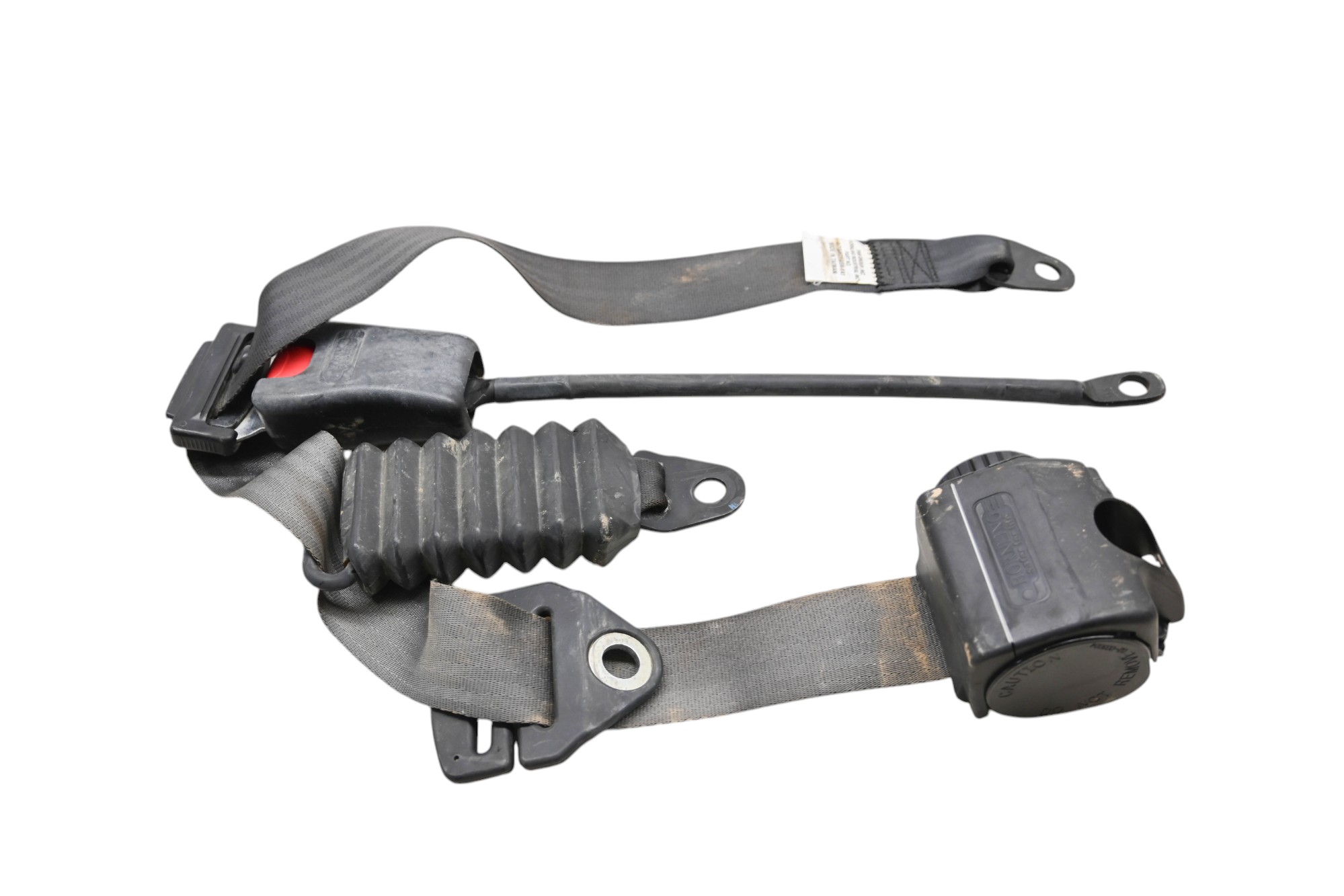 21 Yanmar Longhorn 700 Seat Belt Assembly YU700GMP