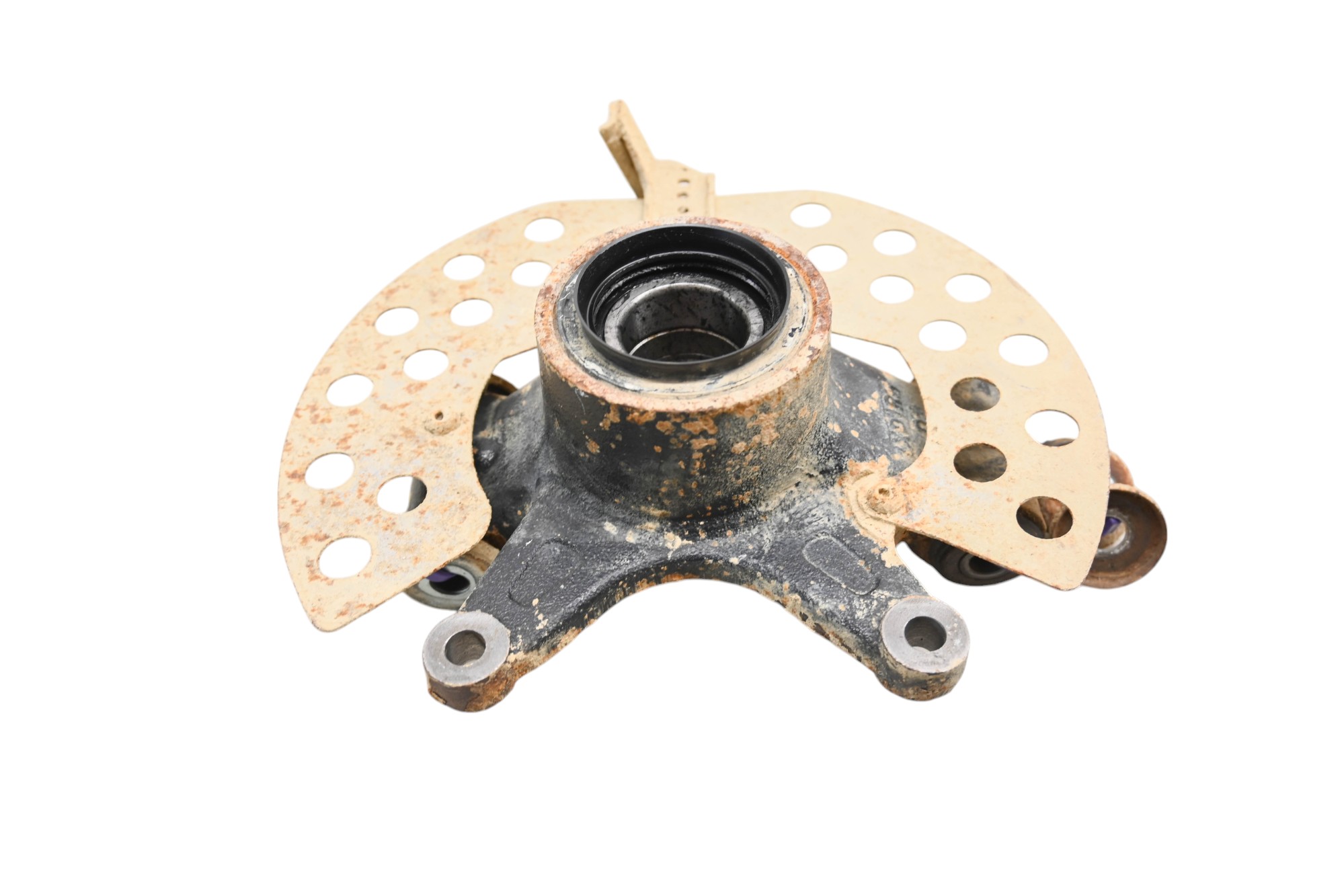 21 Yanmar Longhorn 700 Rear Right Spindle Knuckle YU700GMP