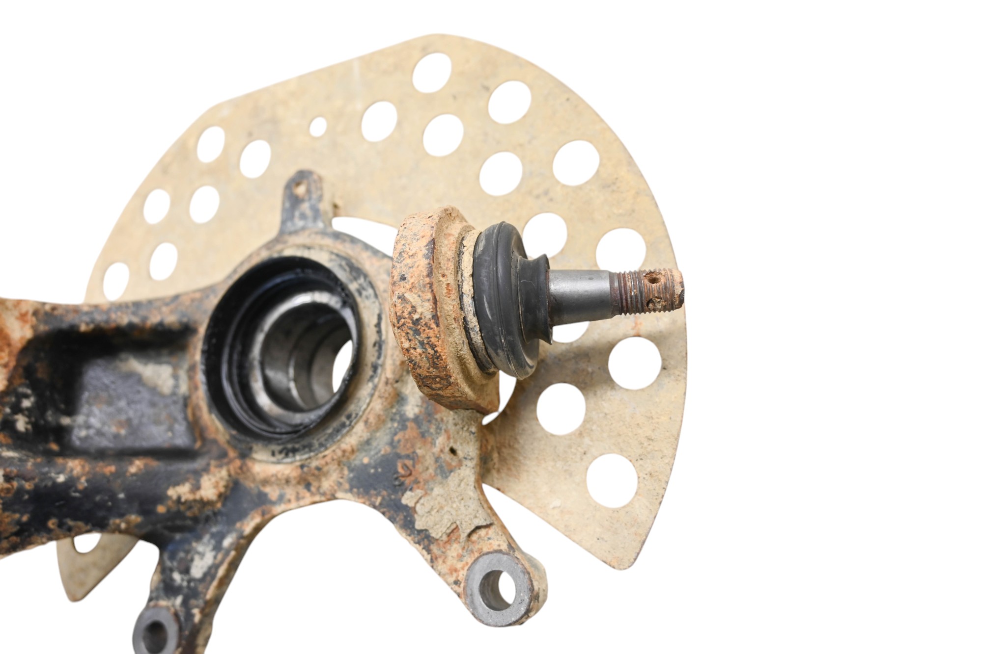 21 Yanmar Longhorn 700 Front Left Spindle Knuckle YU700GMP