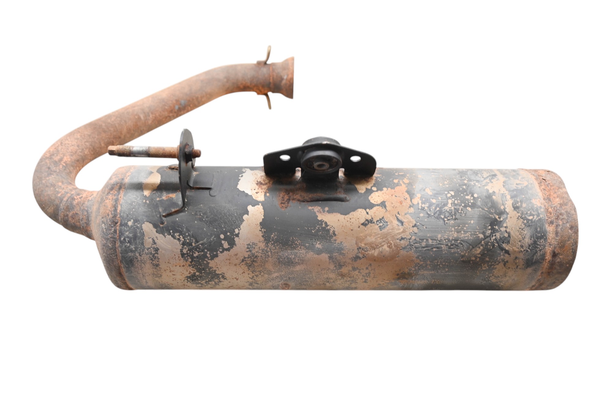 21 Yanmar Longhorn 700 Muffler Exhaust Pipe YU700GMP