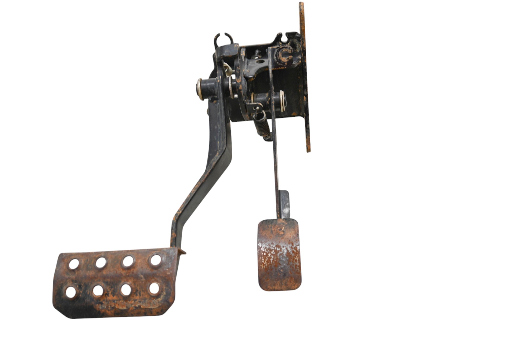 21 Yanmar Longhorn 700 Gas Brake Pedal Assembly YU700GMP