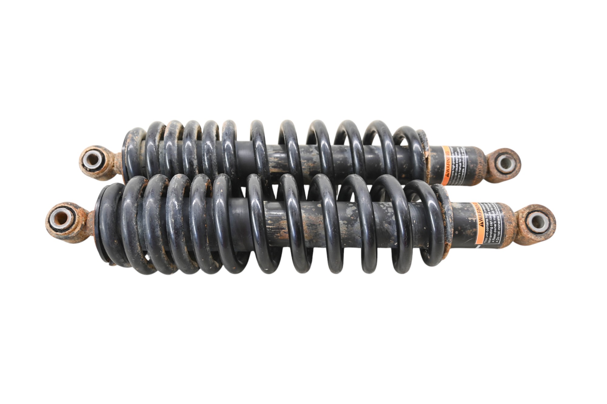 21 Yanmar Longhorn 700 Rear Shocks Suspension Left & Right YU700GMP