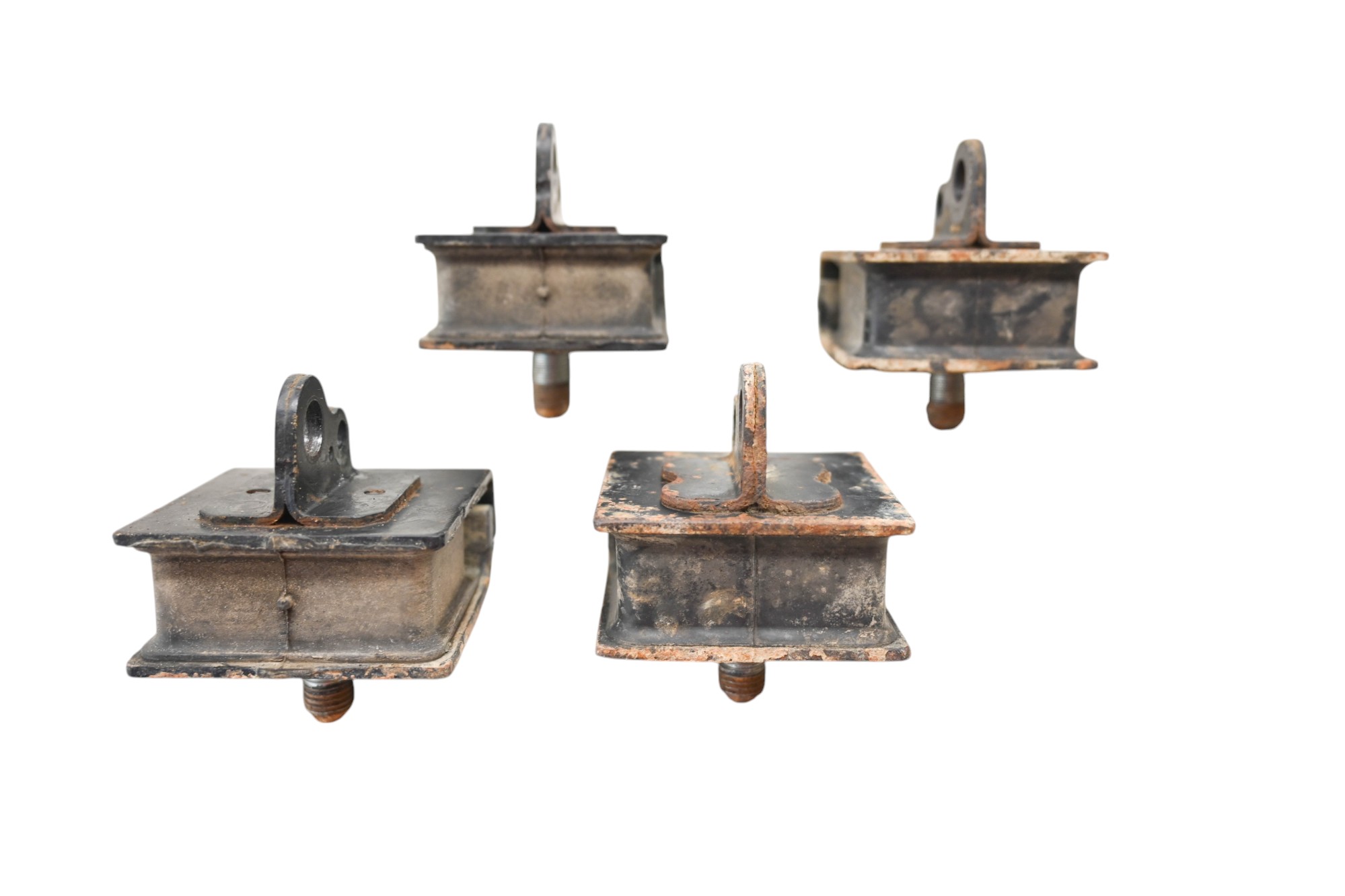 21 Yanmar Longhorn 700 Engine Rubber Damper Mounts YU700GMP