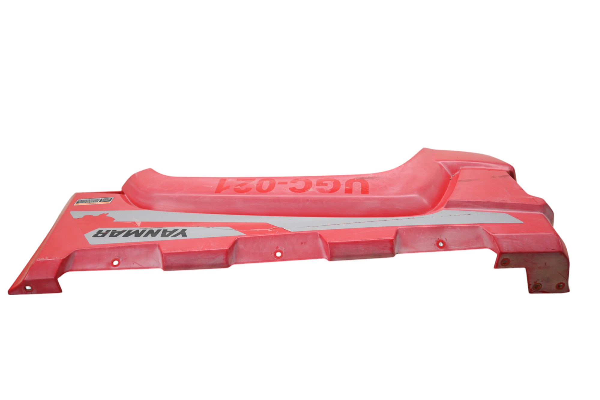 21 Yanmar Longhorn 700 Rear Right Cargo Box Side Panel Cover YU700GMP