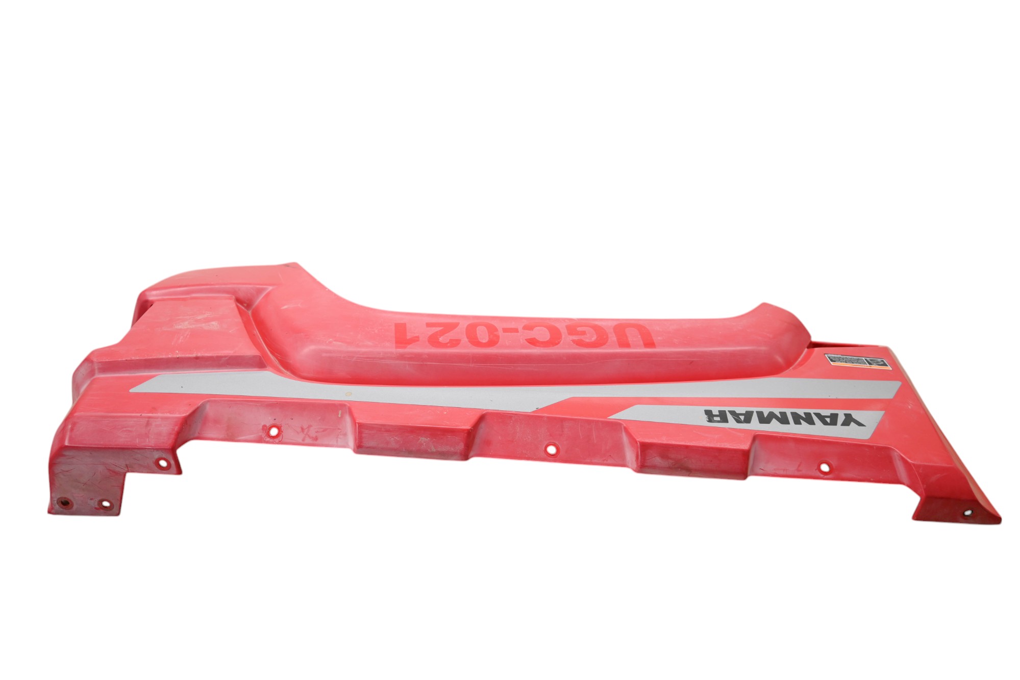 21 Yanmar Longhorn 700 Rear Left Cargo Box Side Panel Cover YU700GMP