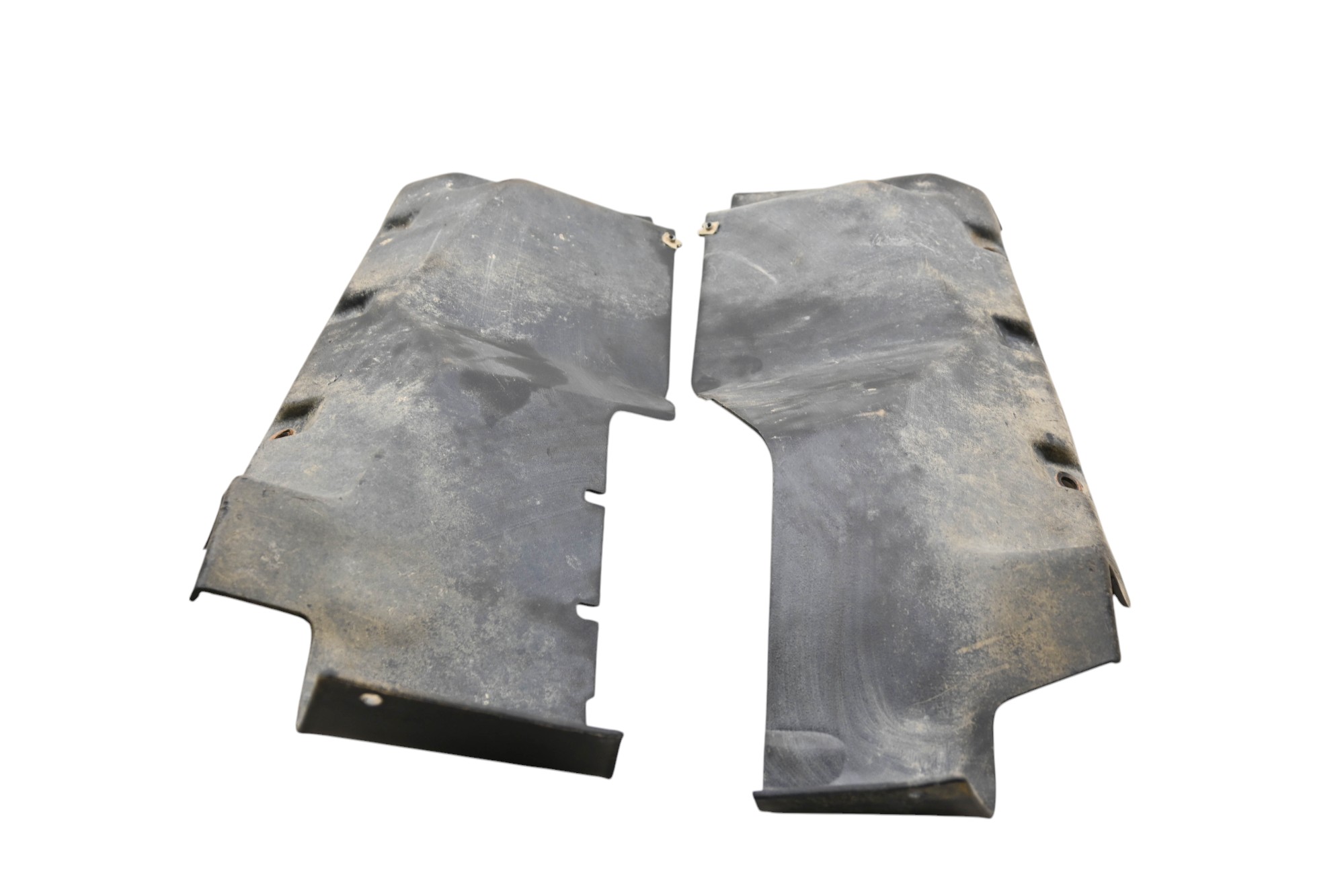 21 Yanmar Longhorn 700 Front Bumper Inner Splash Guards Left & Right YU700GMP