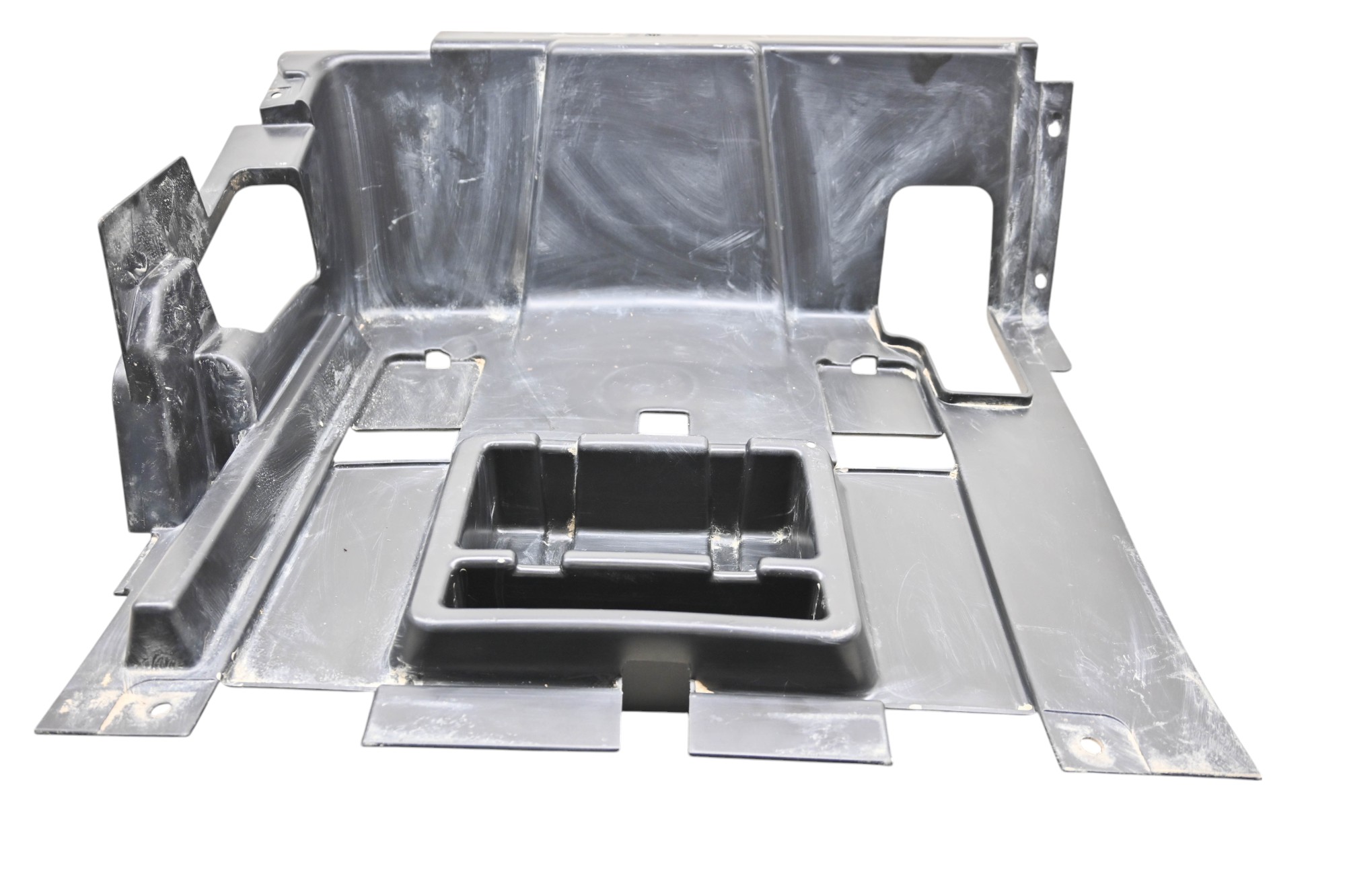 21 Yanmar Longhorn 700 Lower Right Under Seat Splash Guard Cover YU700GMP
