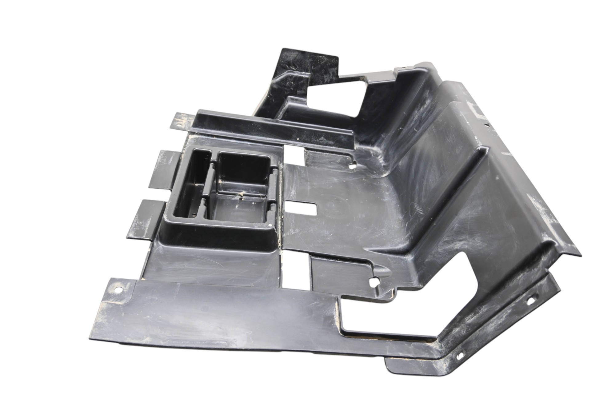 21 Yanmar Longhorn 700 Lower Right Under Seat Splash Guard Cover YU700GMP