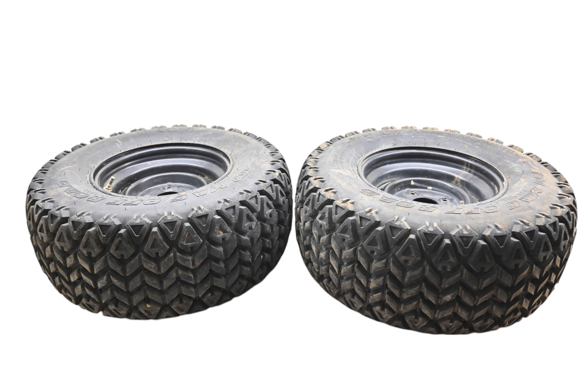 21 Yanmar Longhorn 700 Rear Wheels Rims & Tires 4/110 25X10-12 YU700GMP