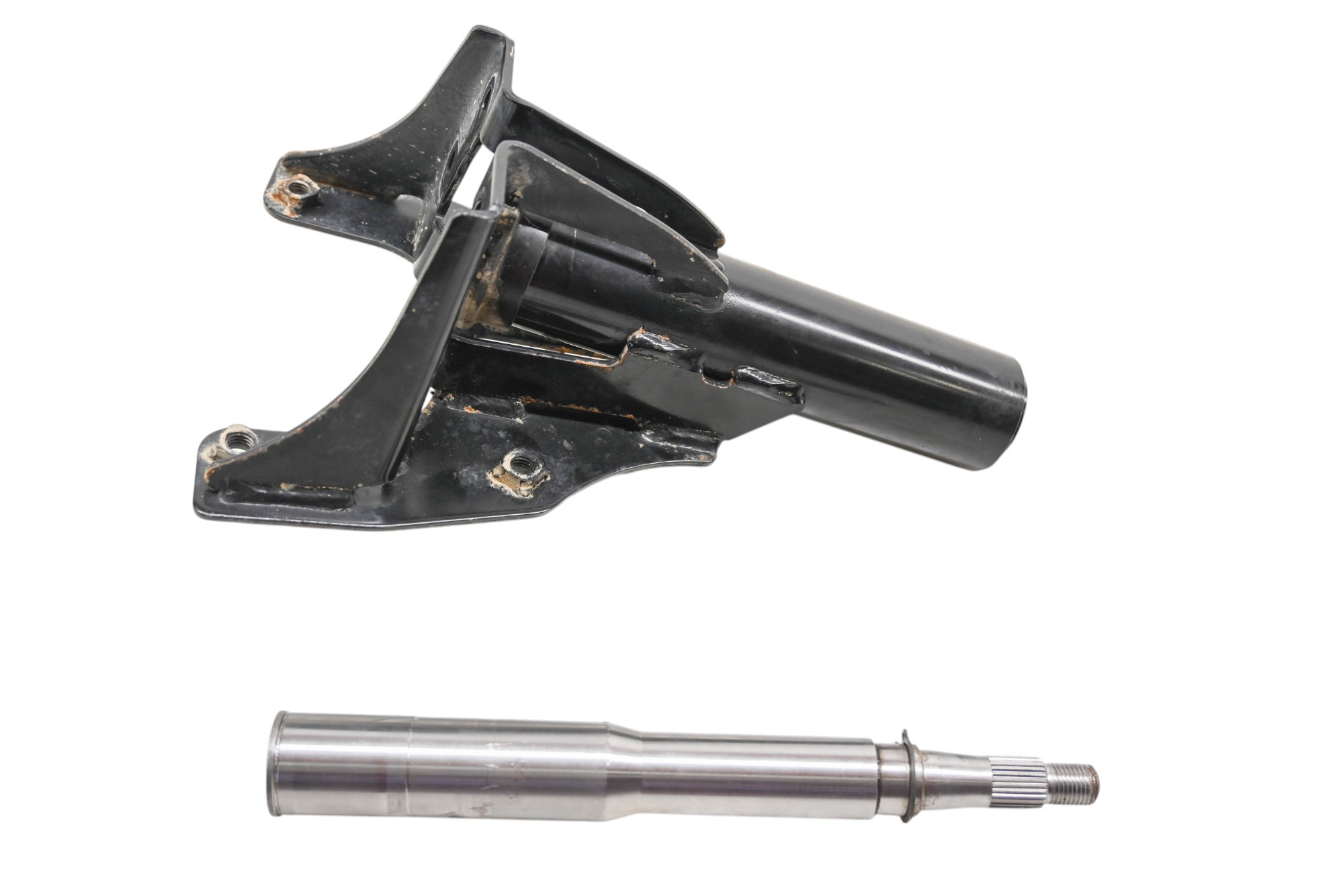 21 Yanmar Longhorn 700 Upper Steering Stem & Bracket Mount YU700GMP