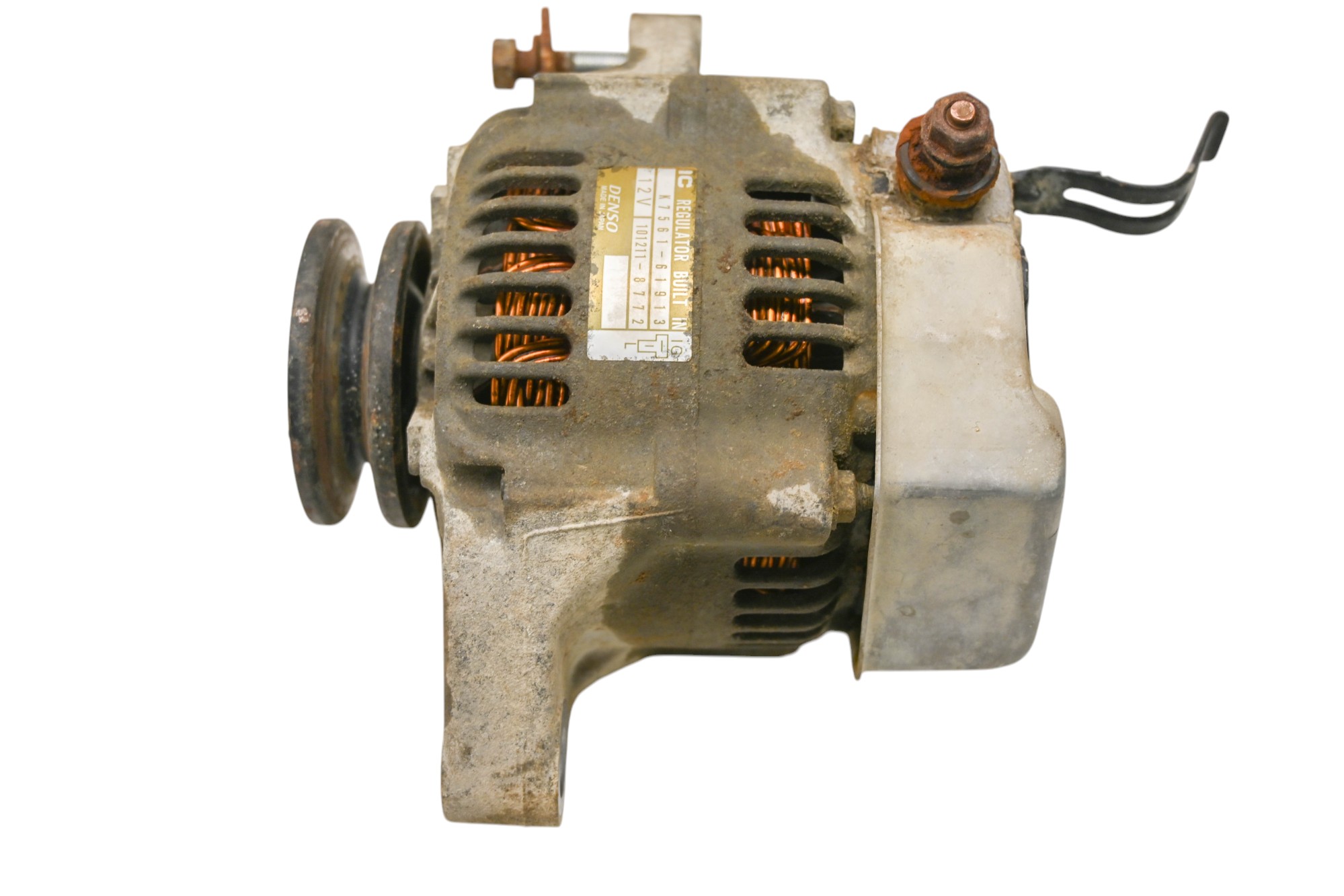 18 Kubota RTV-X1140W Alternator