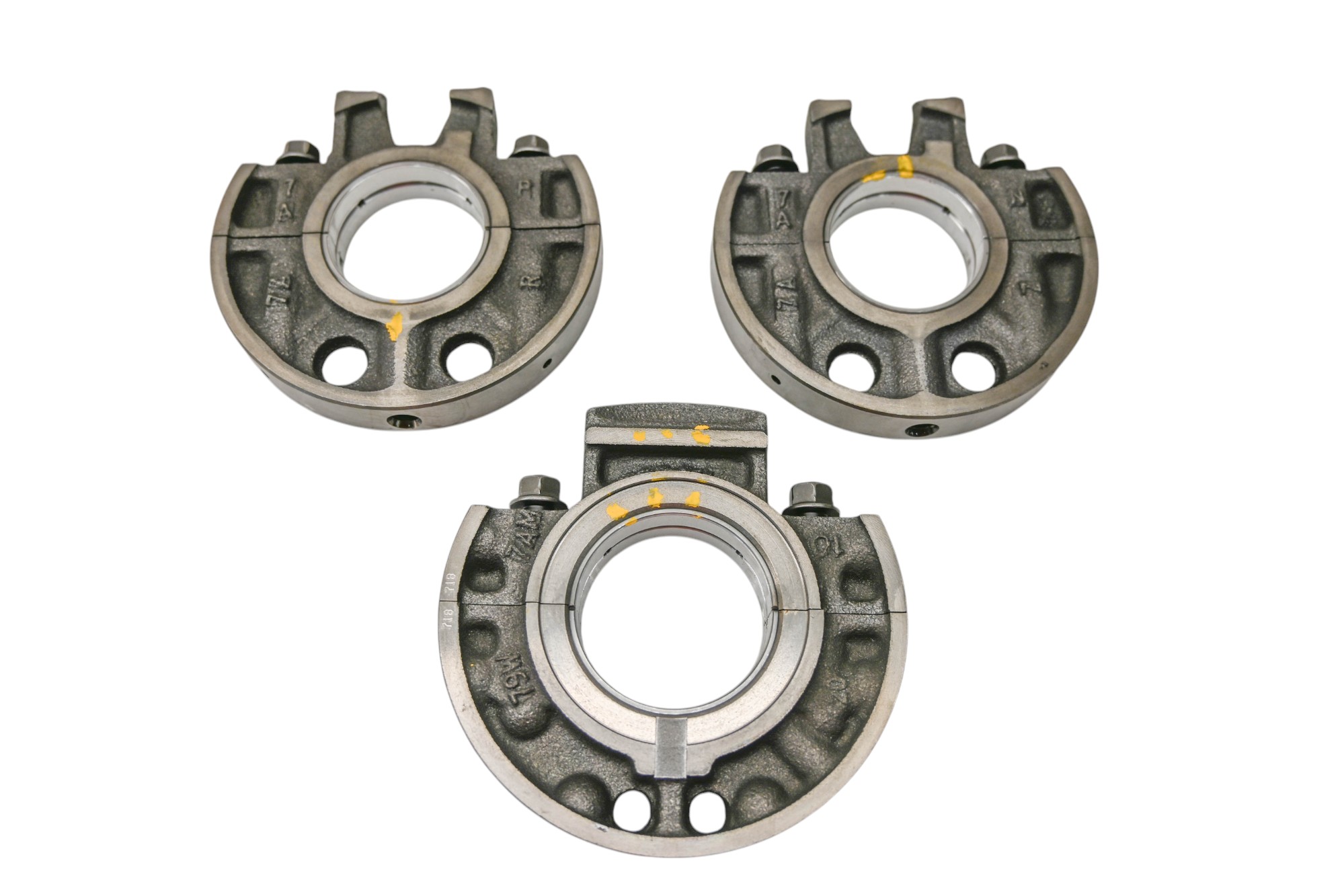 18 Kubota RTV-X1140W Crankshaft Main Bearing Holders
