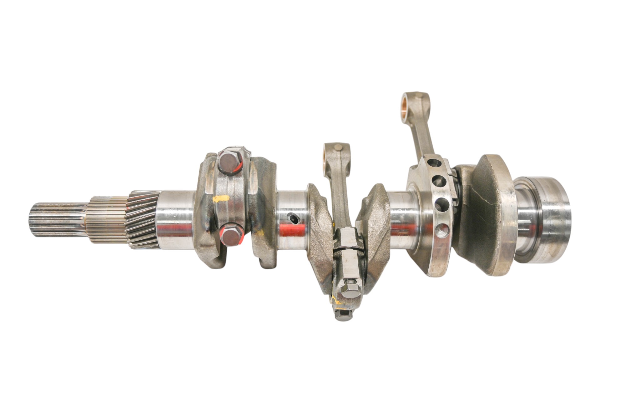 18 Kubota RTV-X1140W Crankshaft Crank Shaft & Connecting Rods