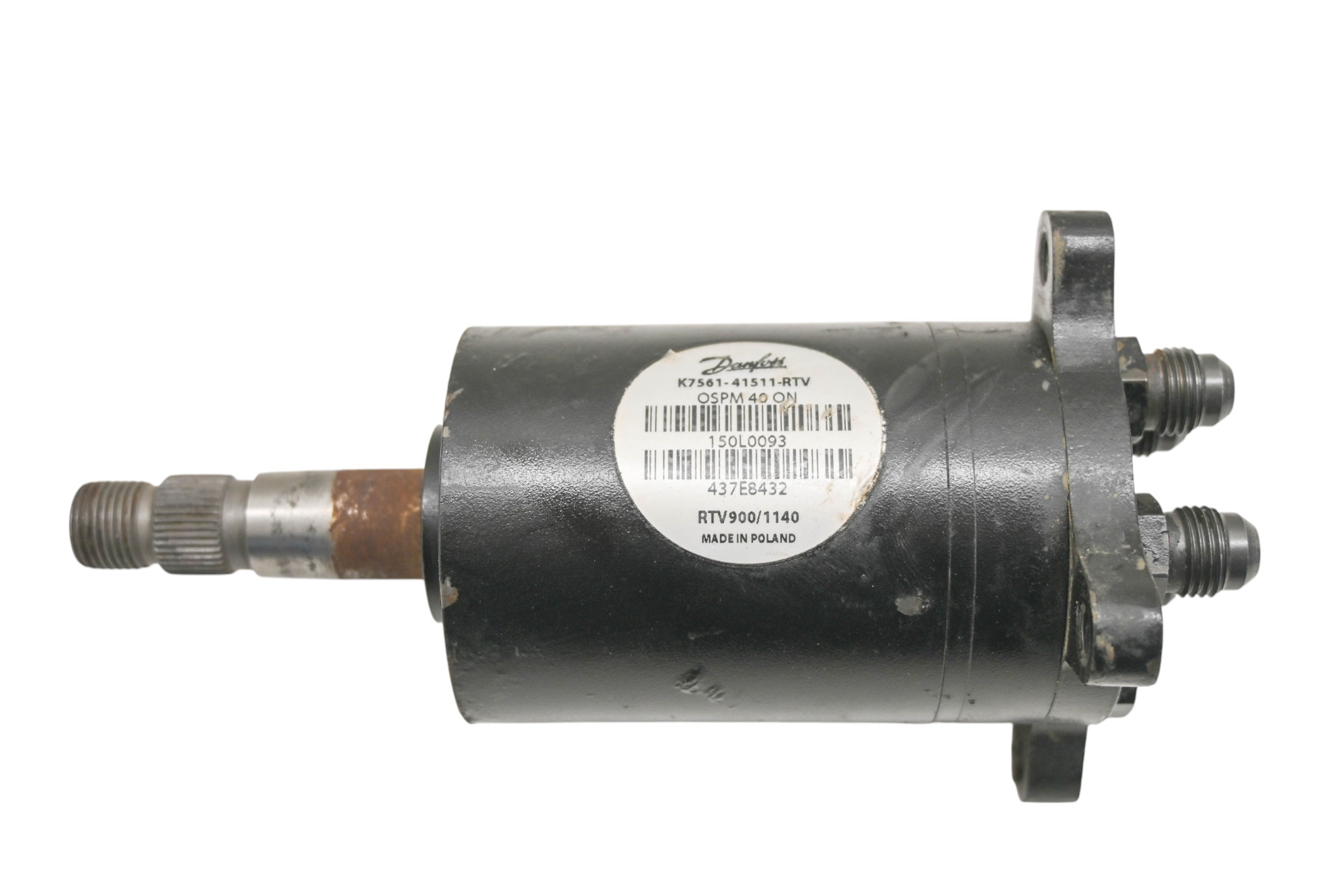 18 Kubota RTV-X1140W Hydraulic Power Steering Control Pump