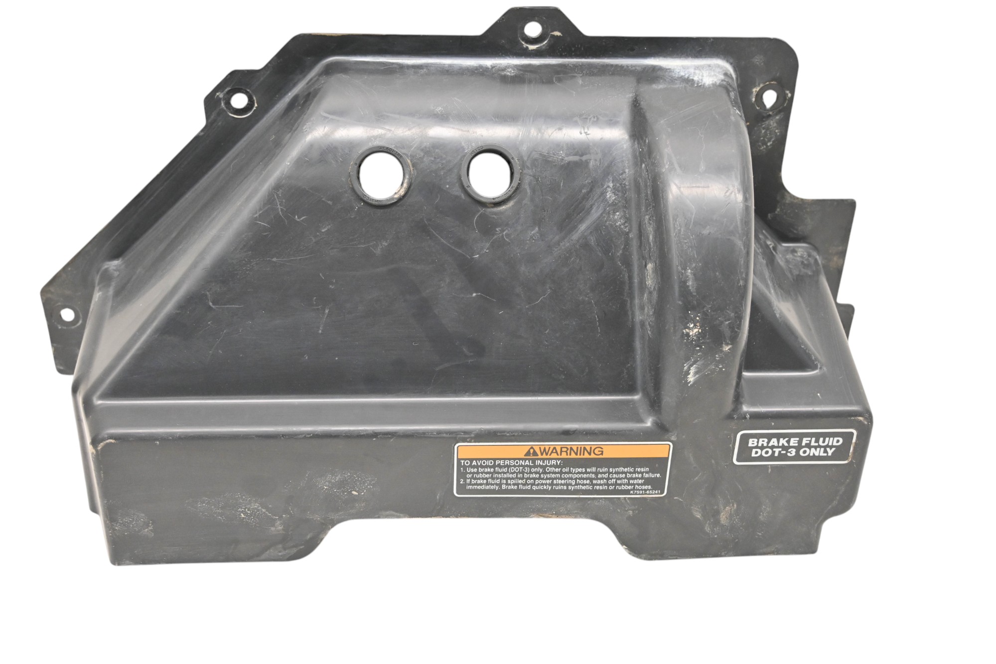 18 Kubota RTV-X1140W Dashboard Panel Radiator Cover Right