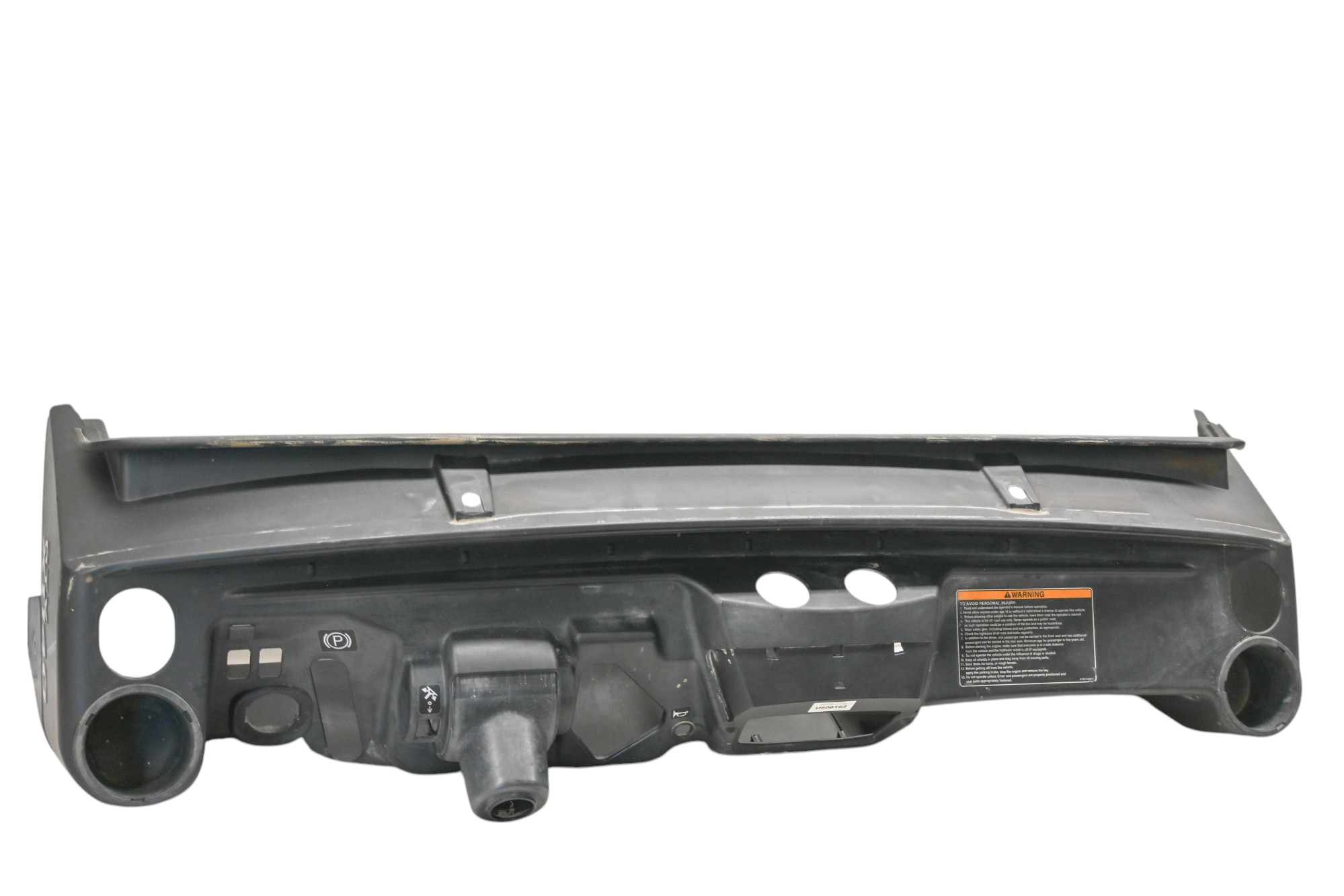 18 Kubota RTV-X1140W Dash Panel Cover