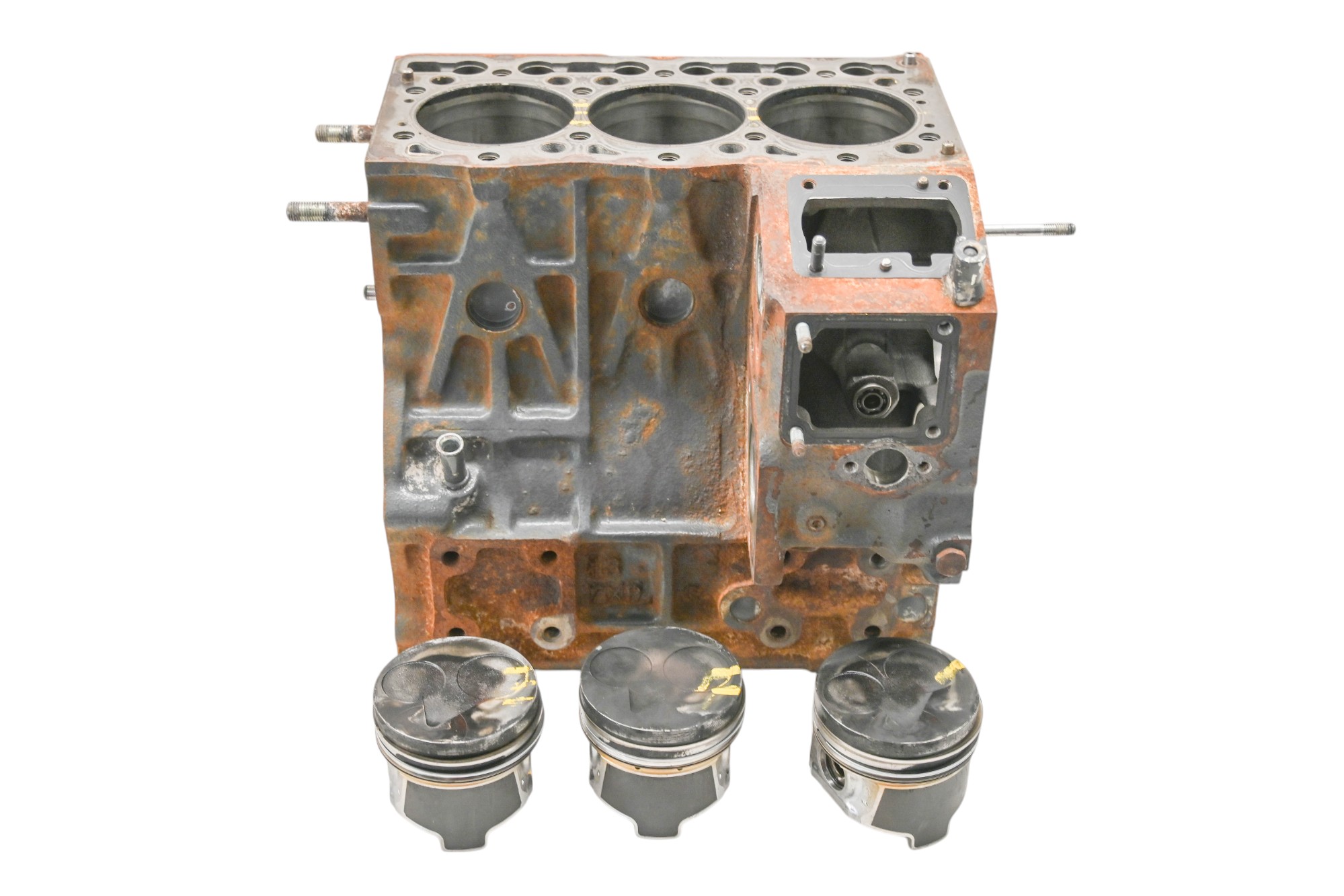 18 Kubota RTV-X1140W Crankcase Center Crank Case & Cylinders