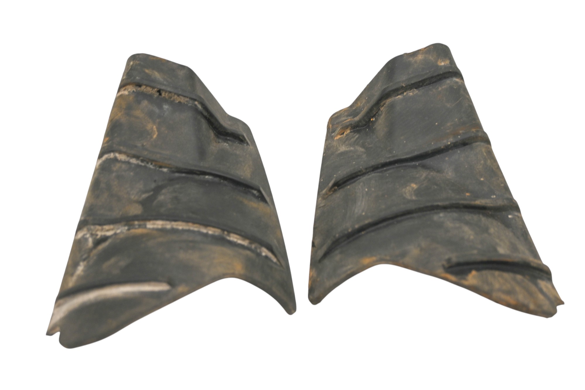 18 Kubota RTV-X1140W Front Cv Boot Guards Left & Right