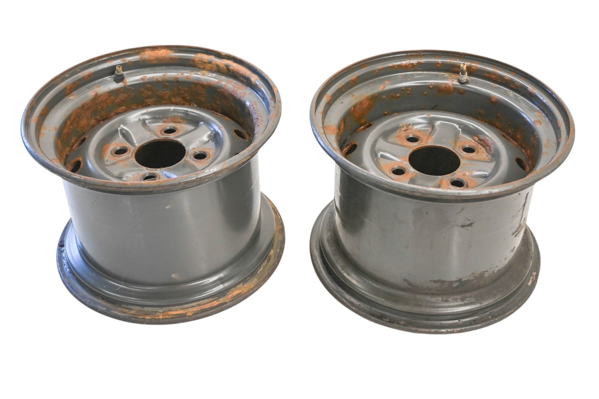 18 Kubota RTV-X1140W Front Or Rear Wheel Rims 4/110 12X8.5