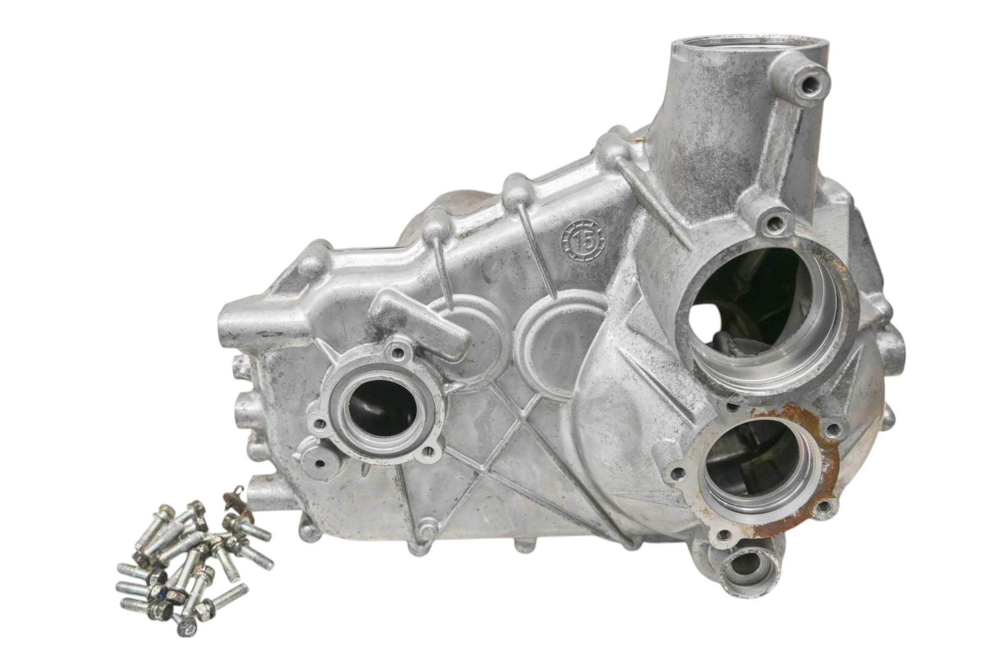 16 Kubota RTV400CI Transmission Gear Case Housing