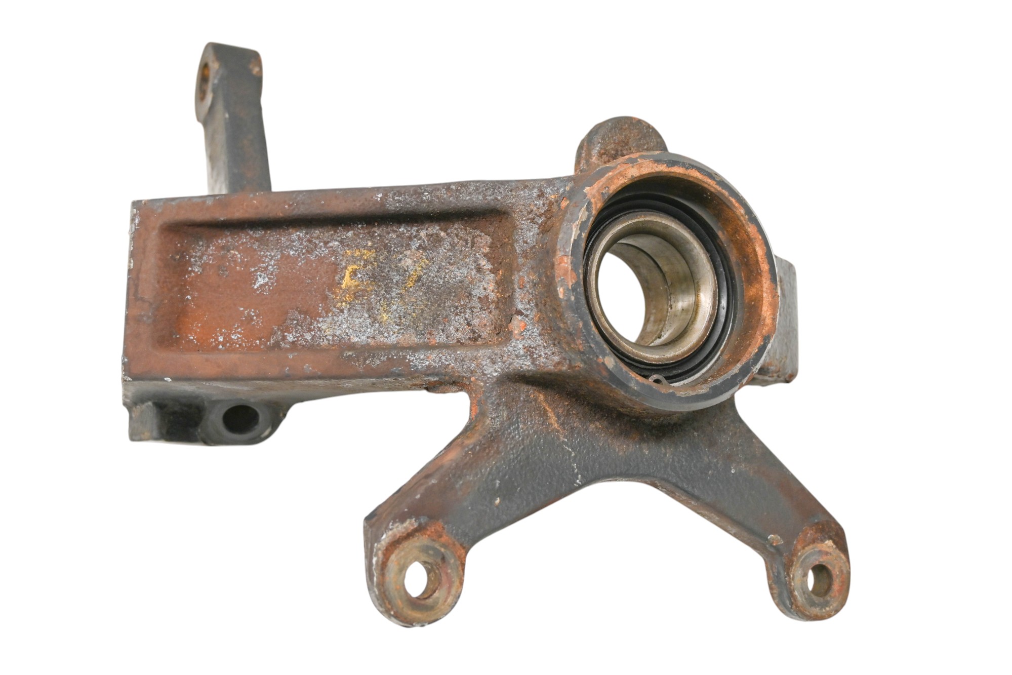 16 Kubota RTV400CI Front Left Spindle Knuckle