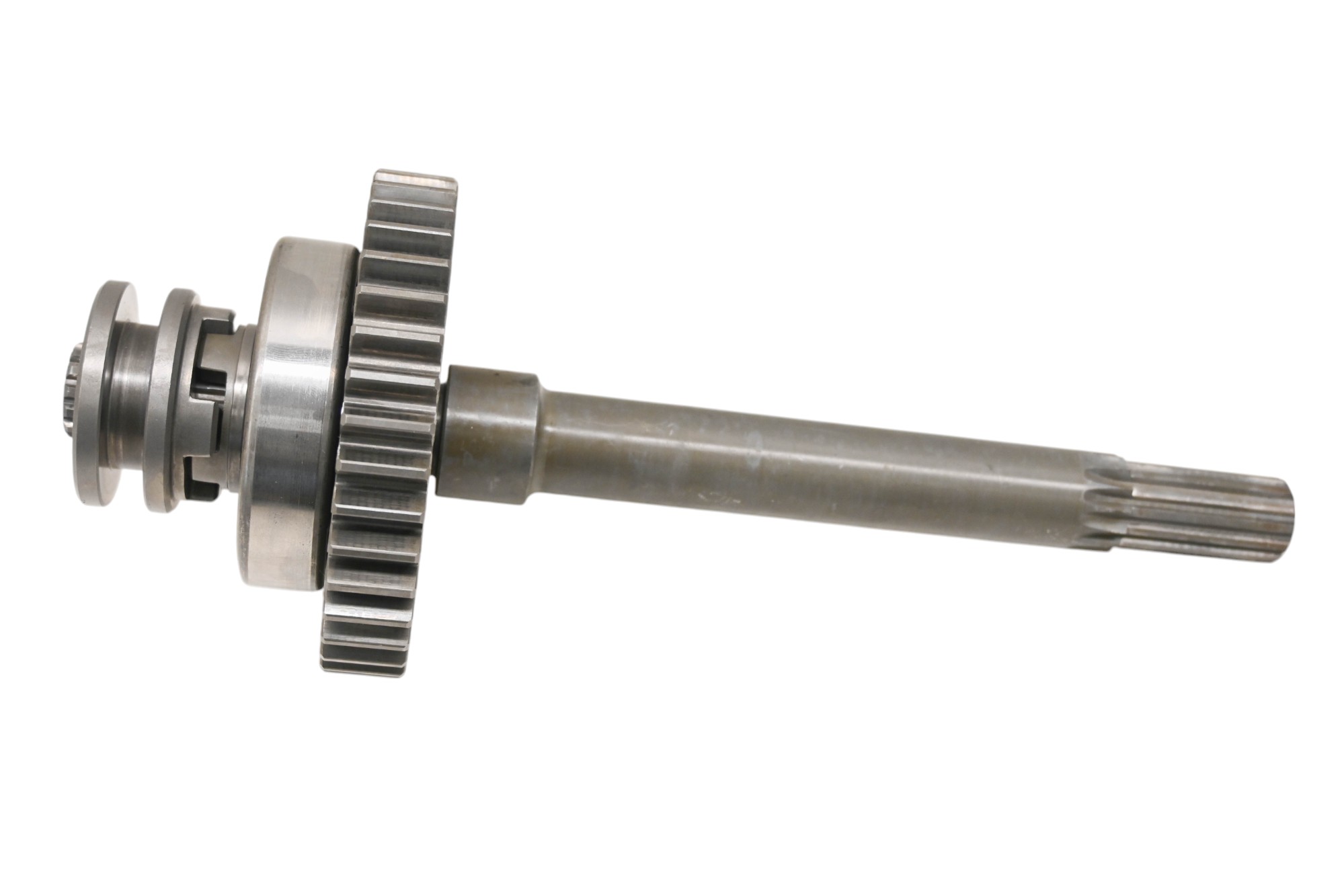 16 Kubota RTV400CI Transmission Final Shaft